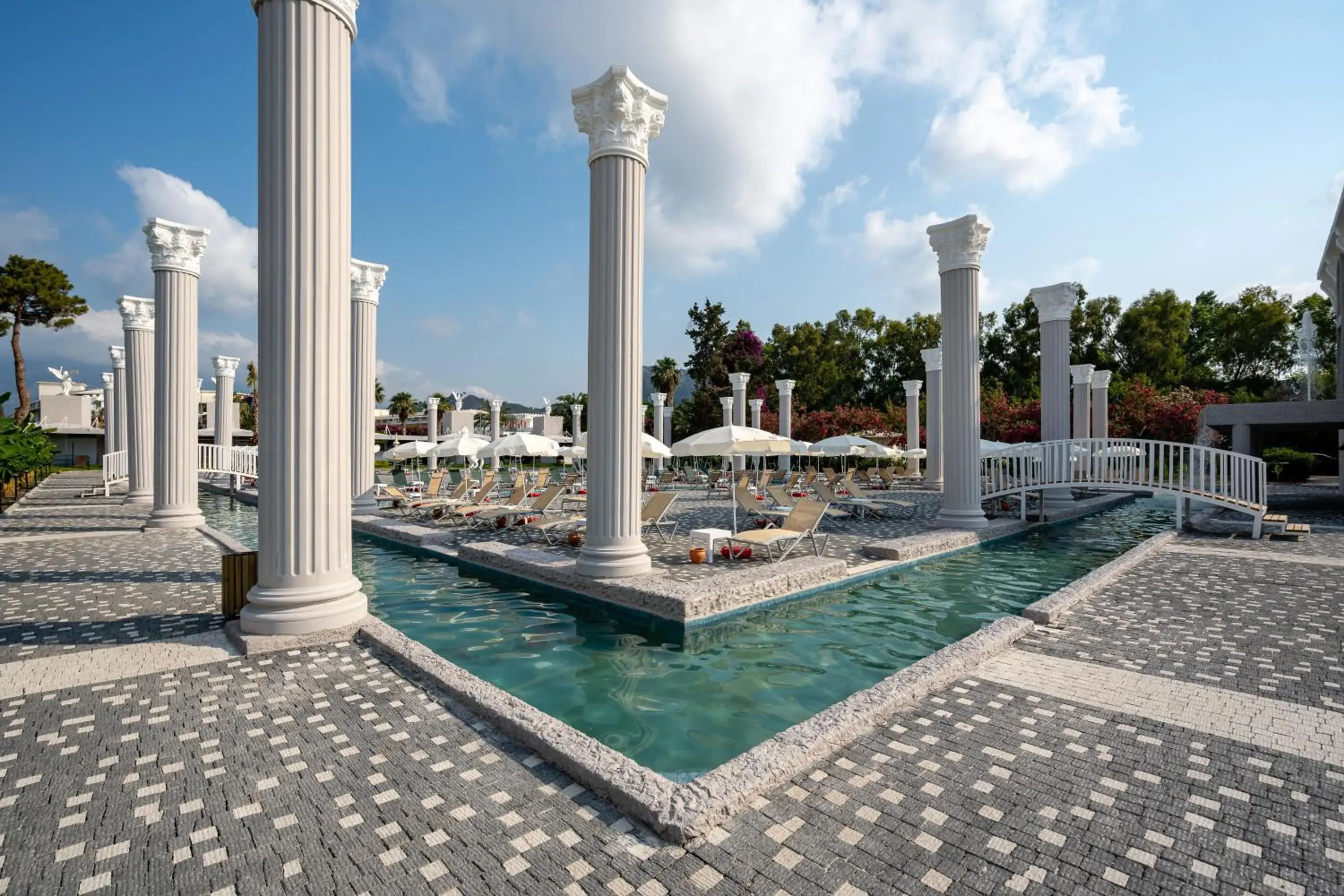 Pool view, Swimming Pool in Miarosa Kemer Beach