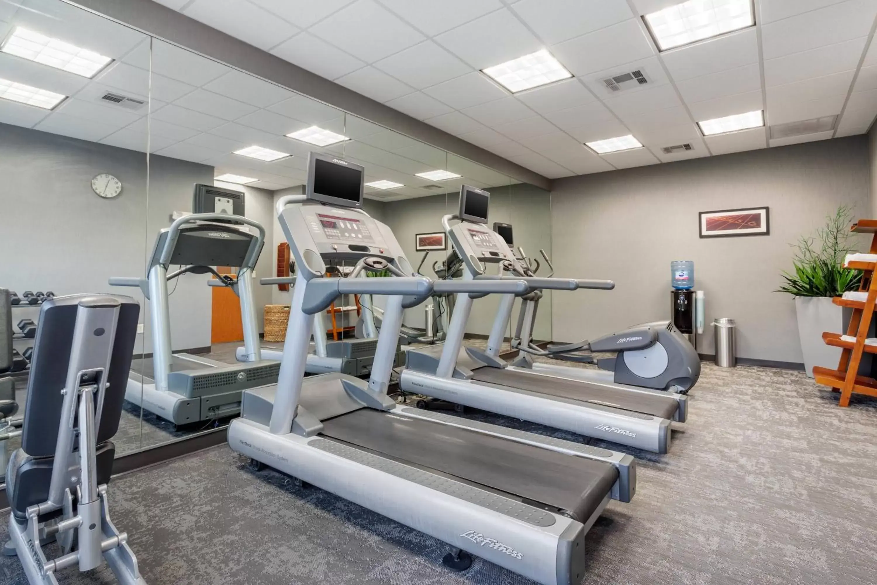 Fitness centre/facilities, Fitness Center/Facilities in Fairfield Inn & Suites by Marriott Houston Conroe