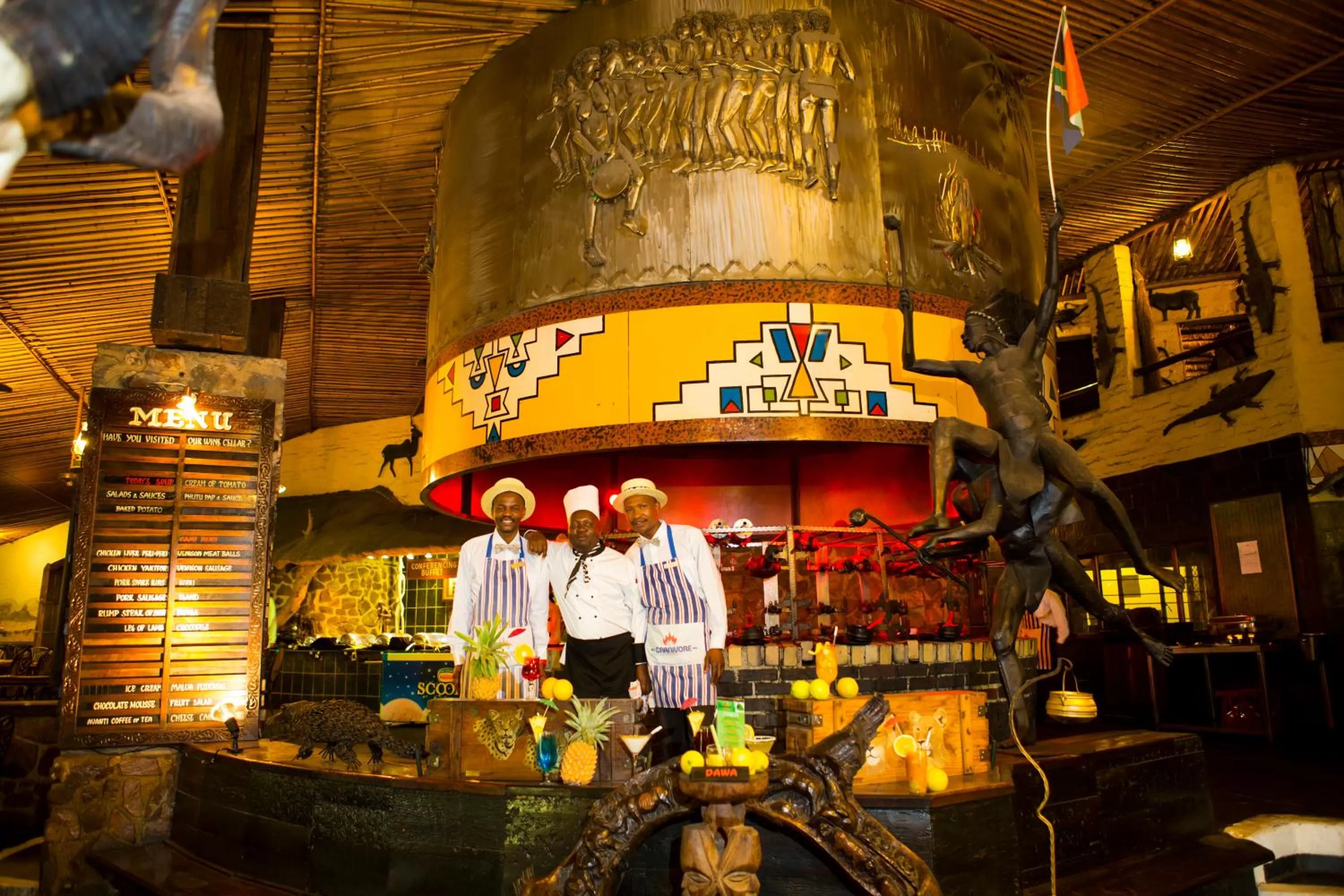 Restaurant/places to eat in Misty Hills Country Hotel, Conference Centre & Spa