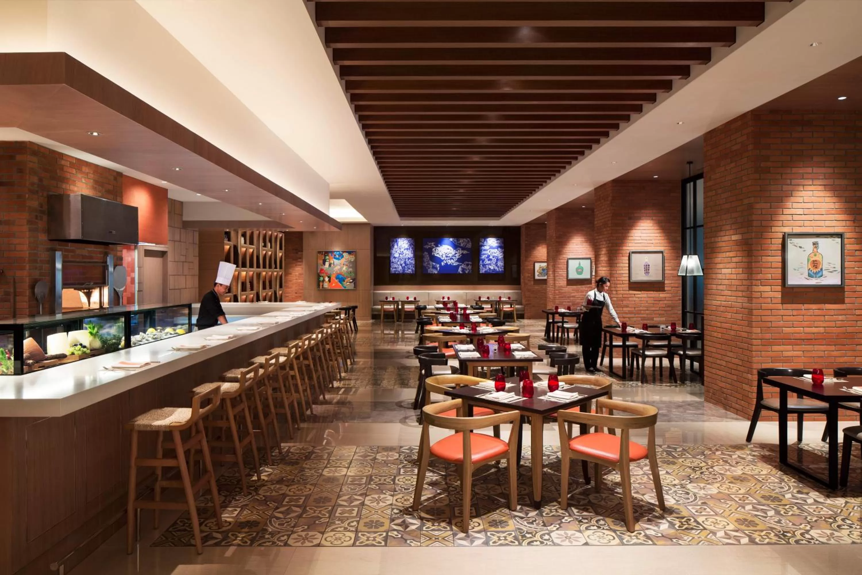 Restaurant/places to eat in Fairmont Jakarta