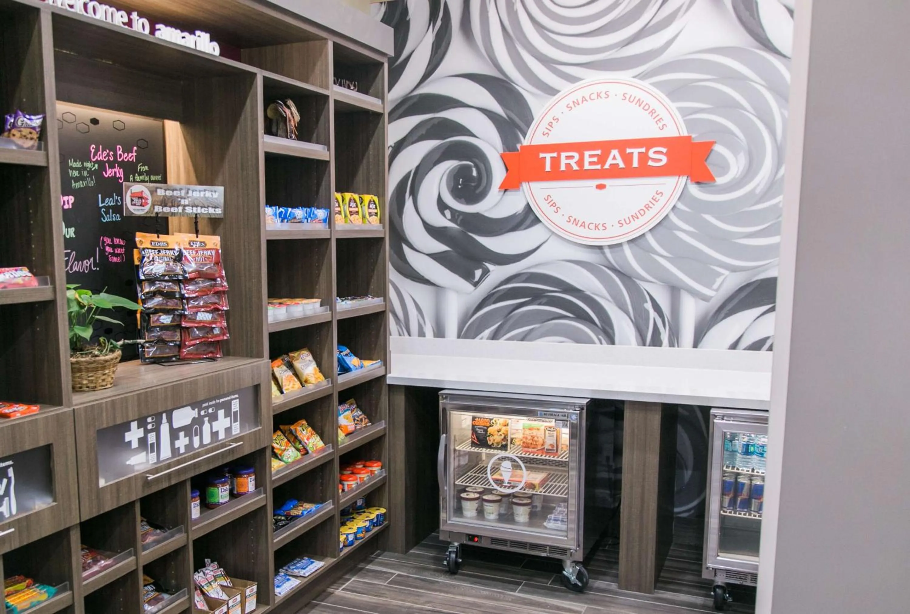 Restaurant/places to eat in Hampton Inn & Suites Amarillo East