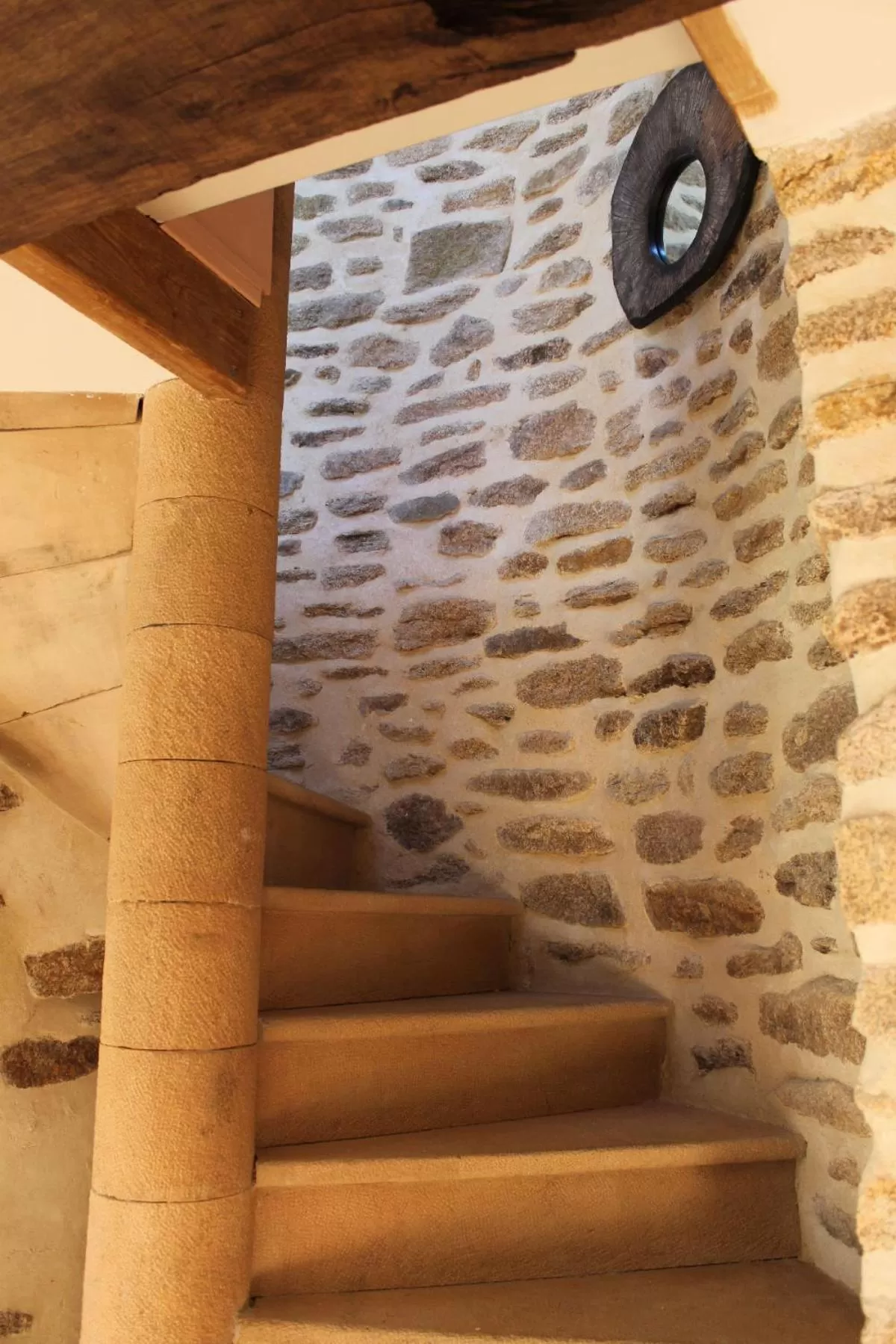 Decorative detail in La Tour du Bois Dormant