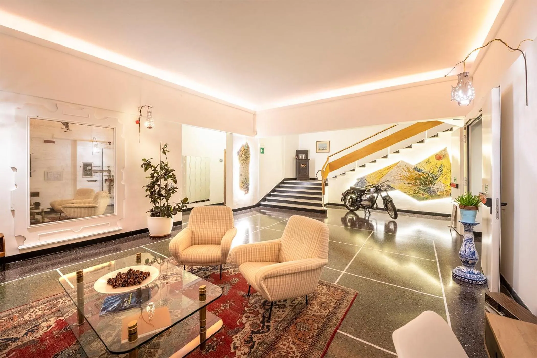 TV and multimedia in Hotel San Michele