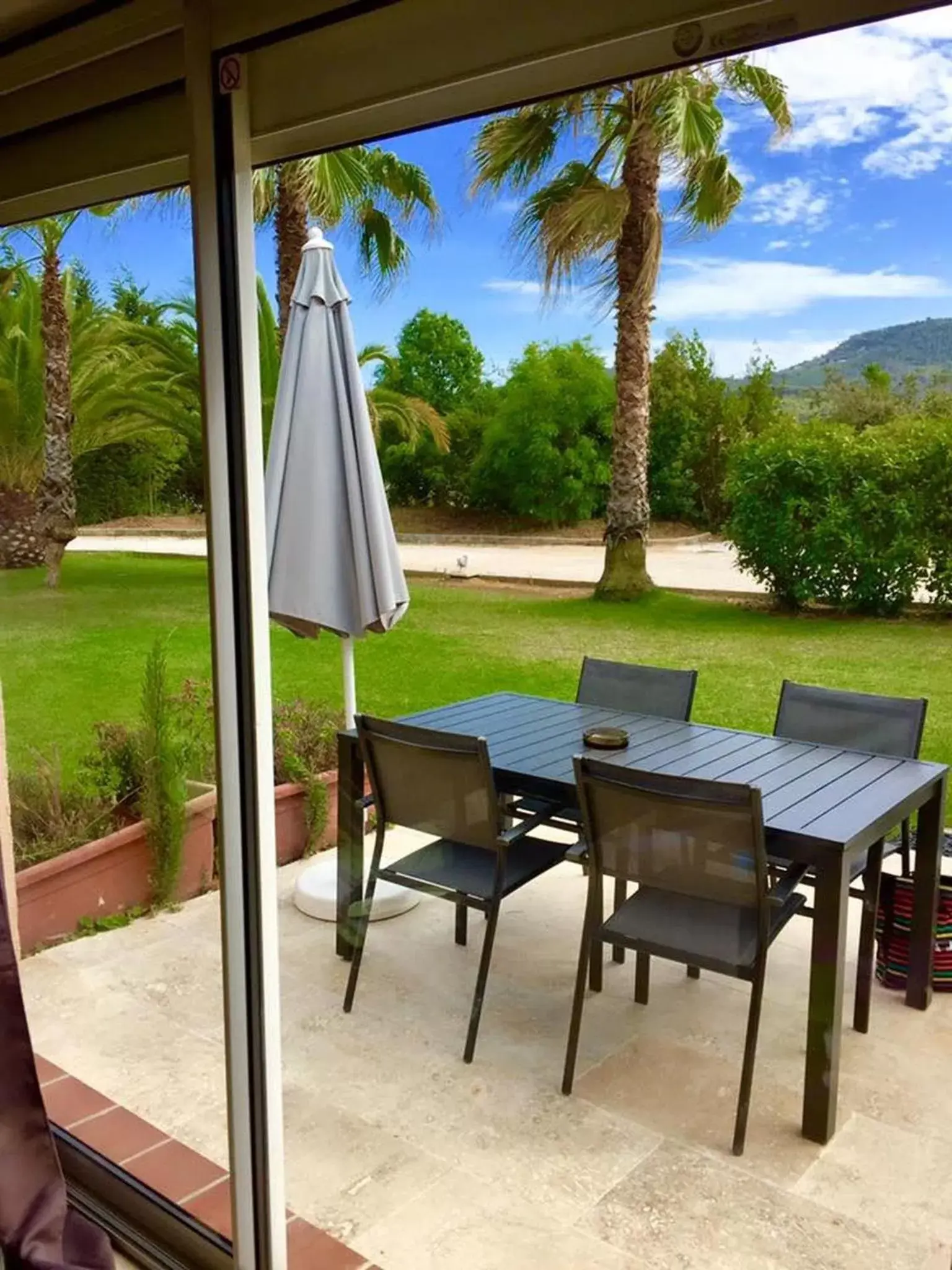 Balcony/Terrace in Domaine de l'Aufrene