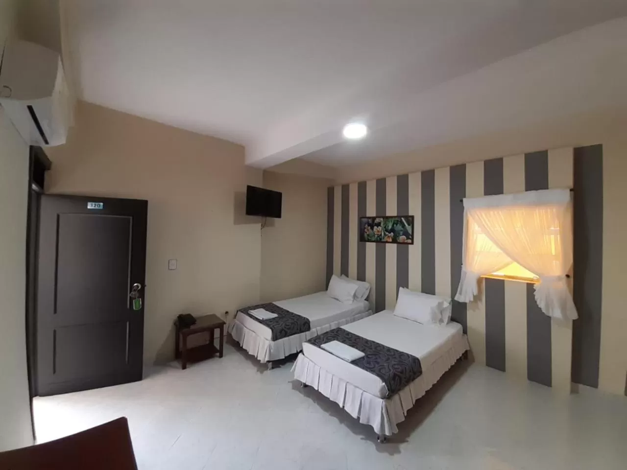 Bed in Hotel El Andino