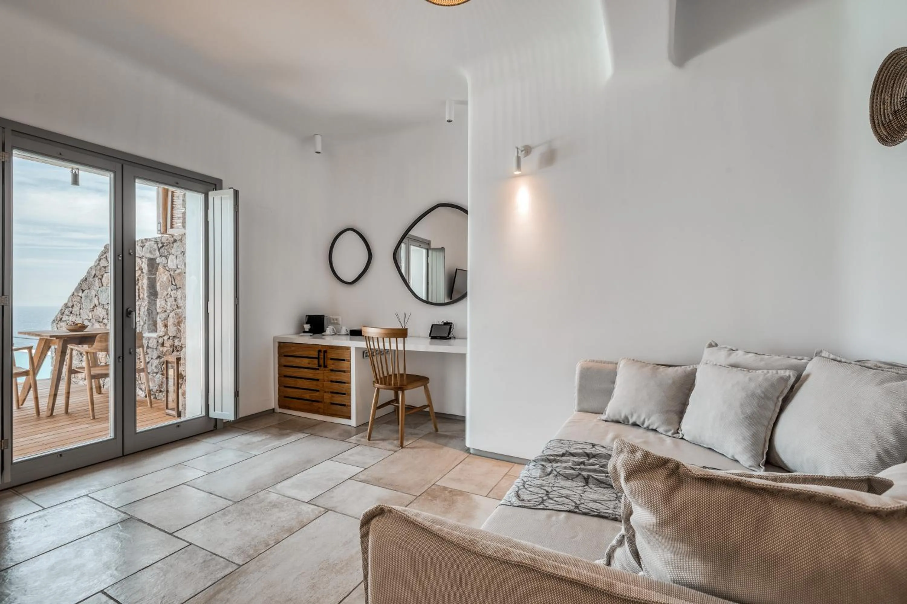 View (from property/room) in Alissachni Mykonos