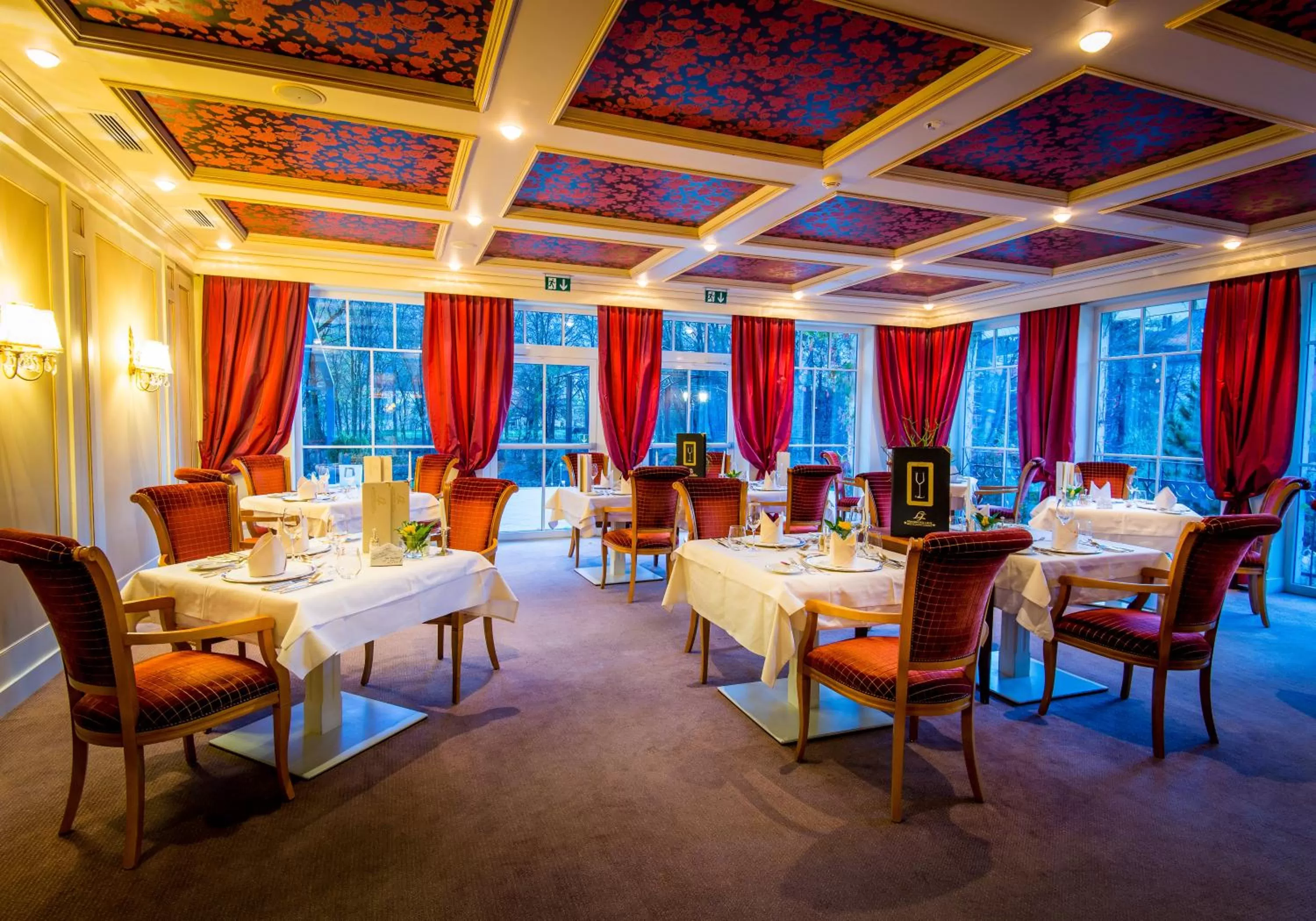 Restaurant/places to eat in Grandhotel Lienz Business-Wellness & Gourmet