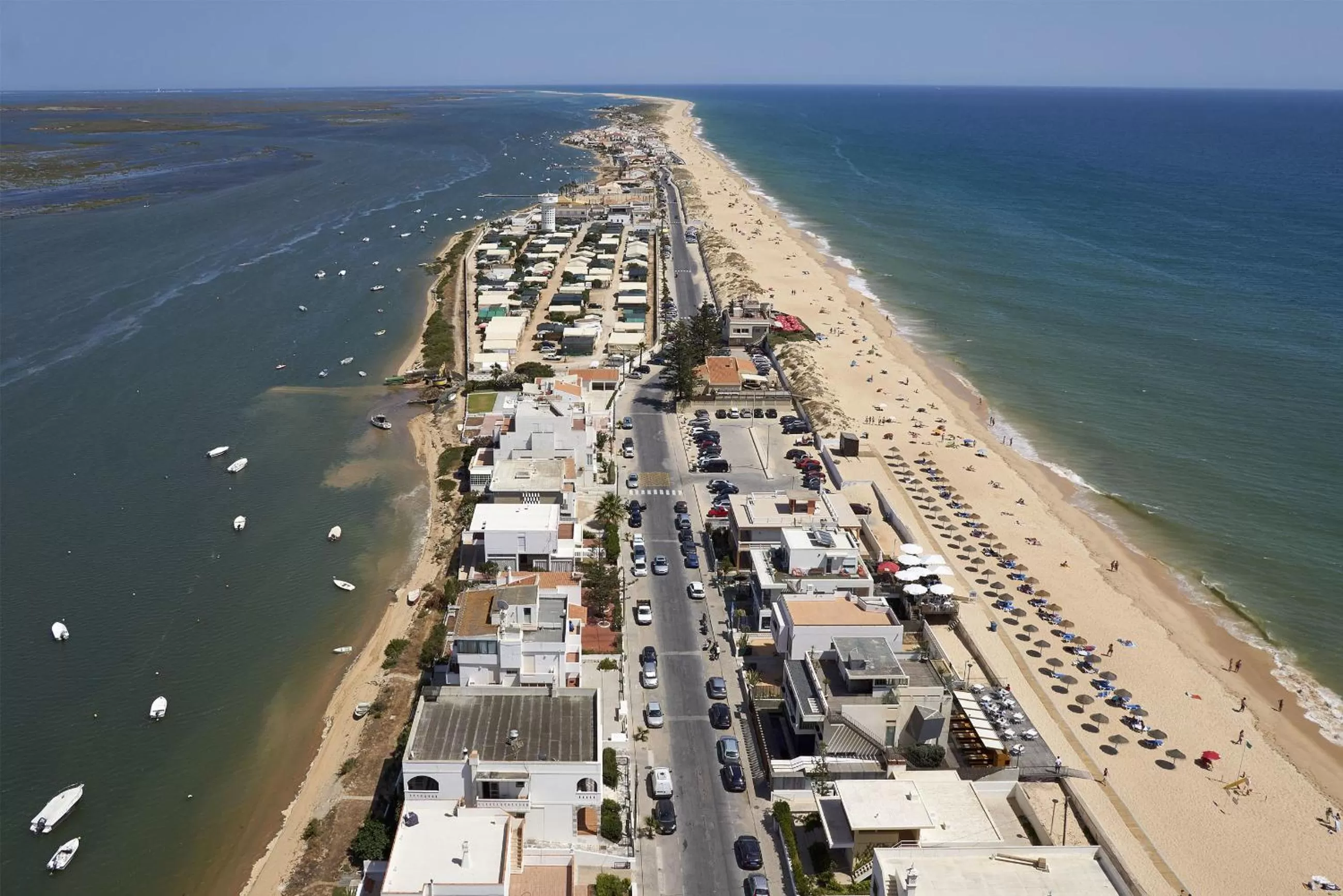 Beach in Occidental Faro