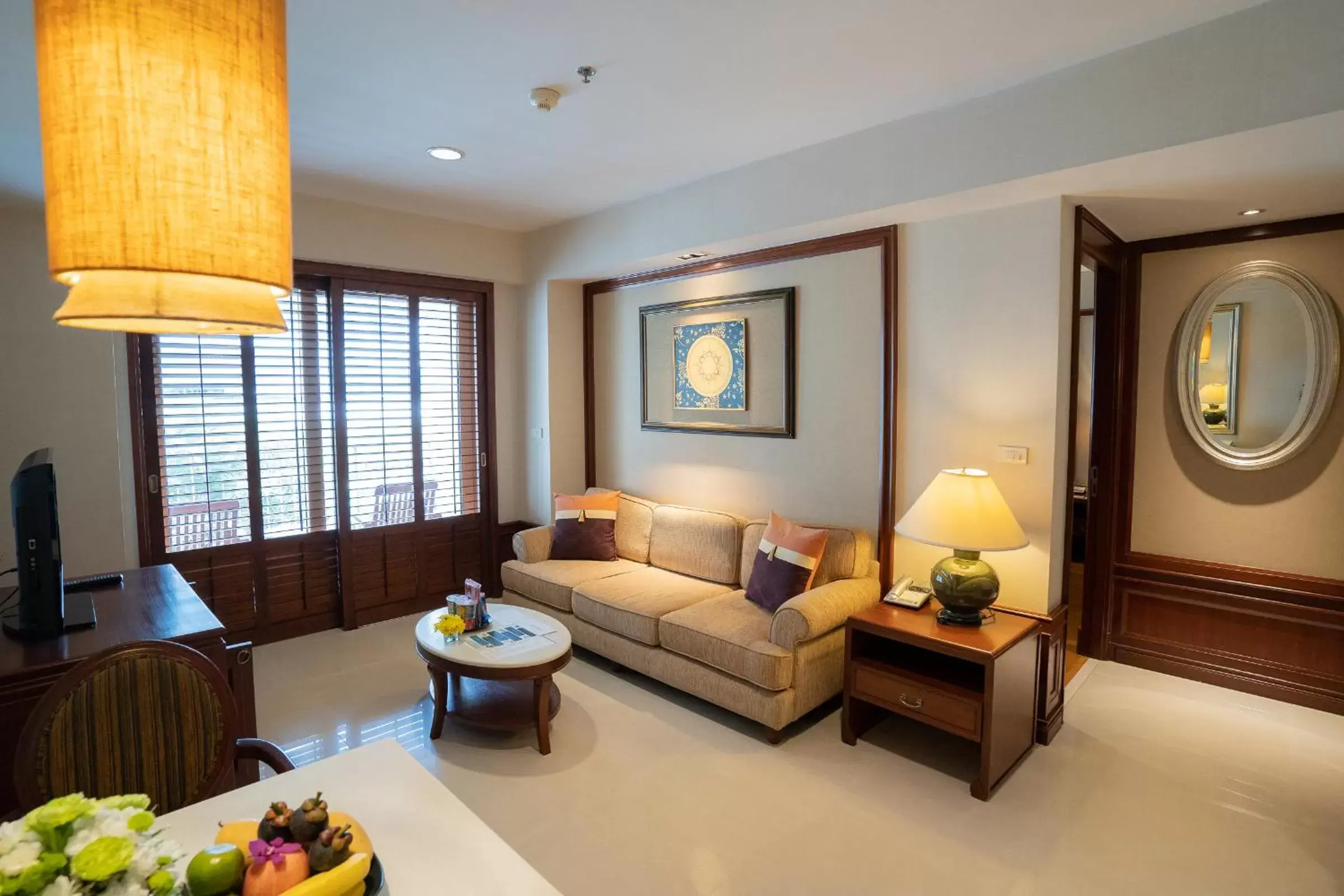 Living room, Seating Area in Centre Point Sukhumvit Thong-Lo