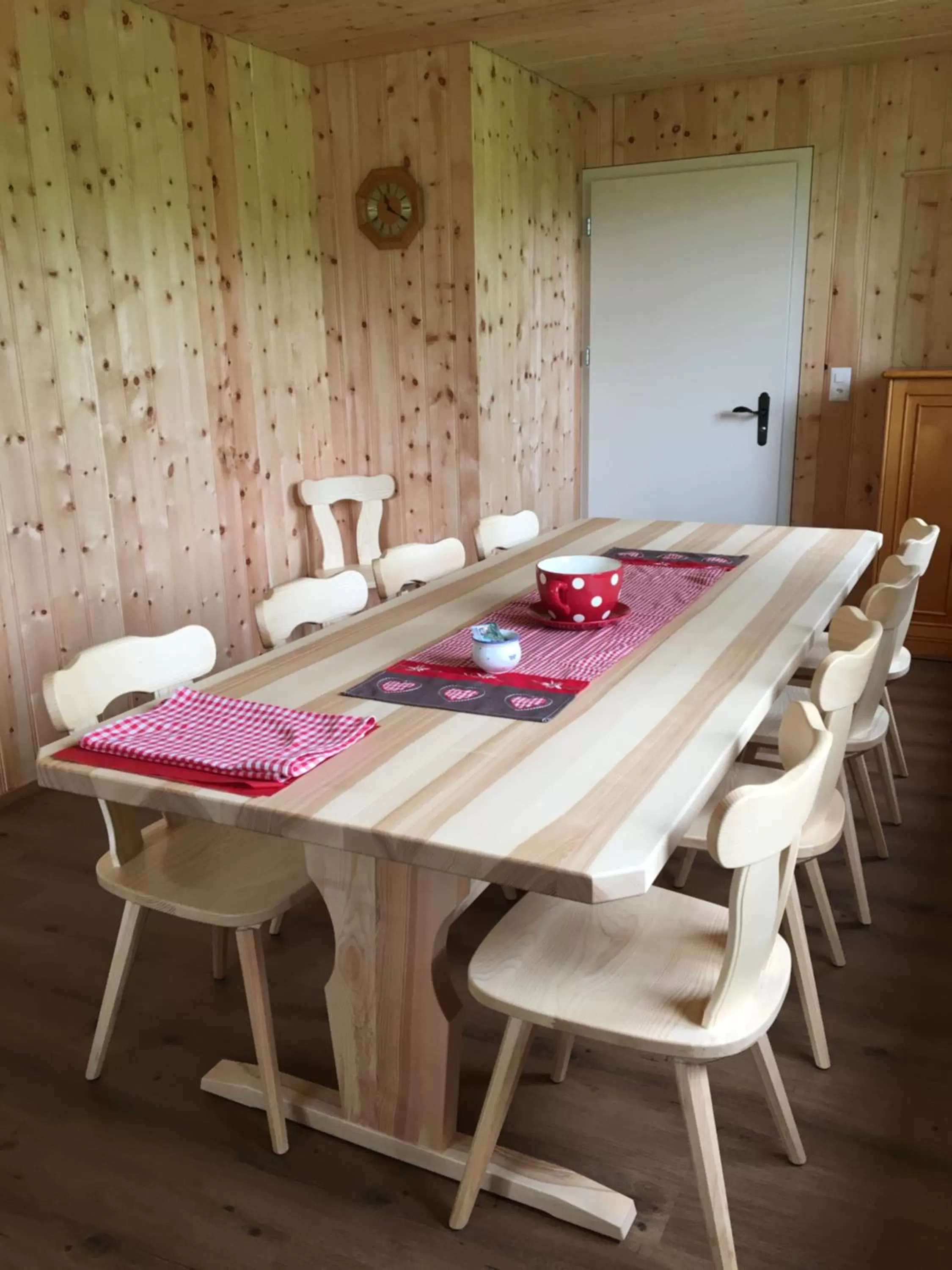 Dining area in BnB-Blomberg