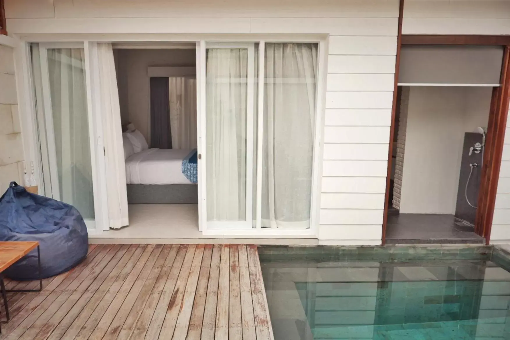 Bedroom in The Beach House Resort