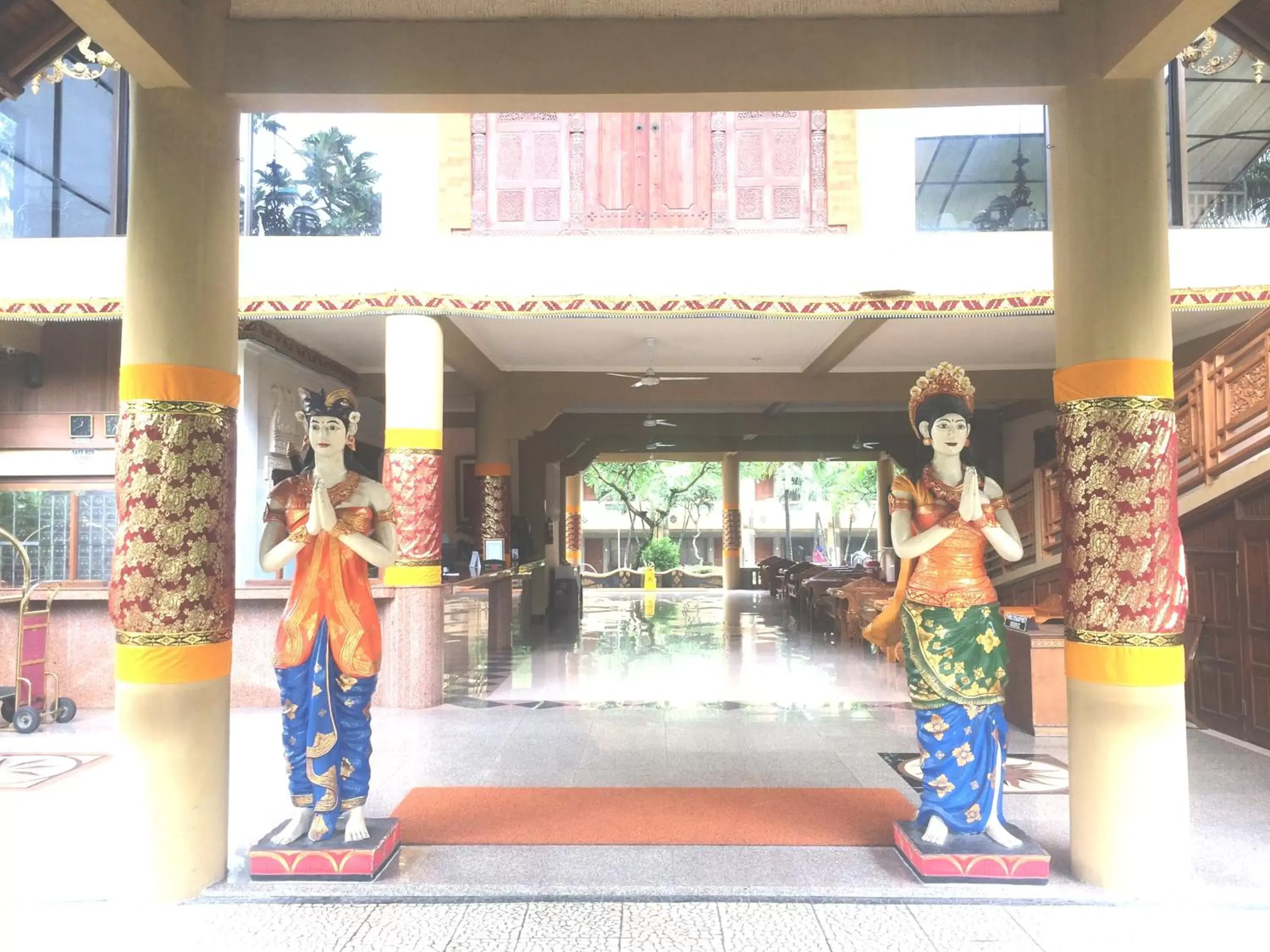 Lobby or reception in Melasti Beach Resort & Spa Legian