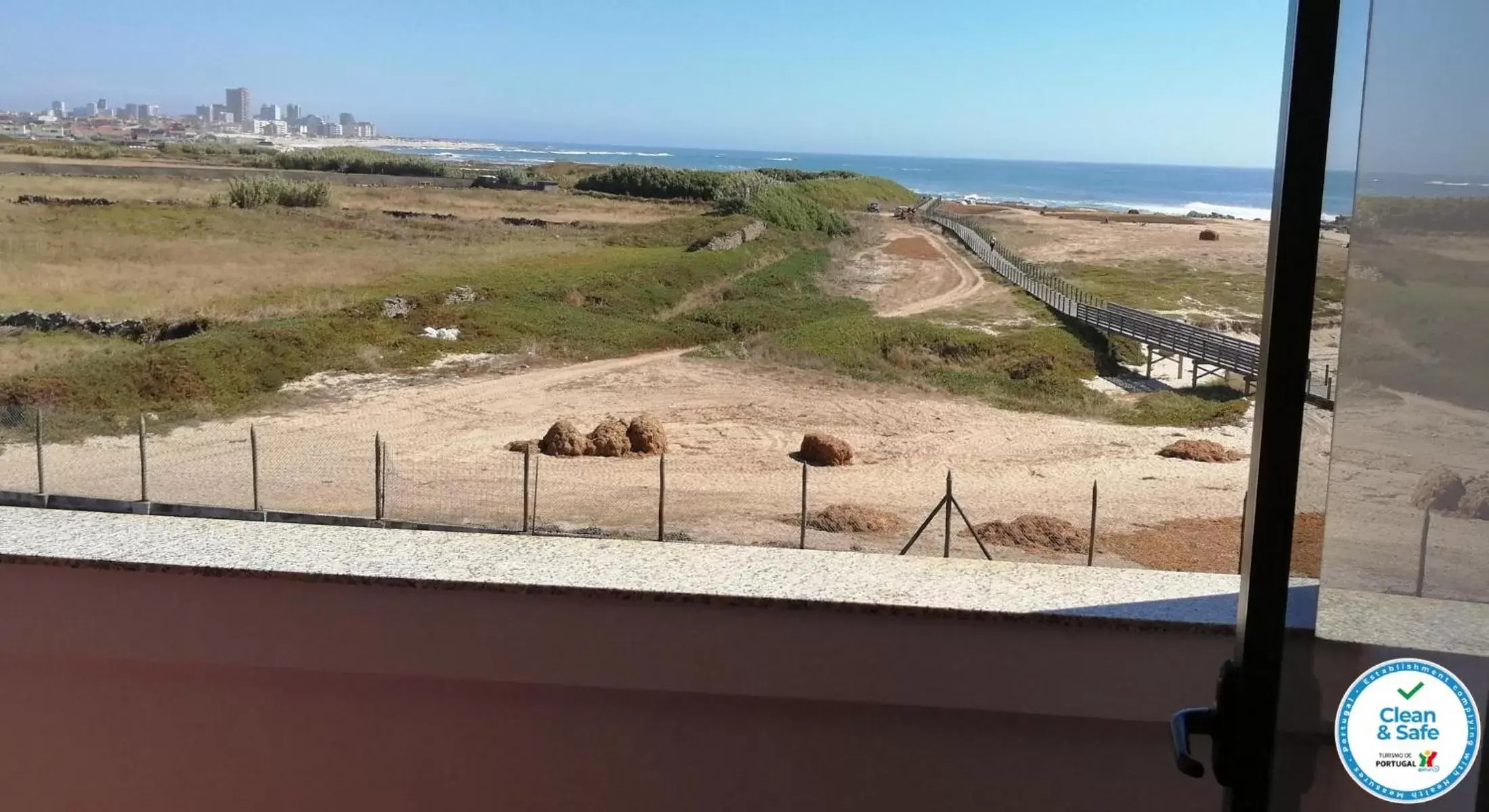 Balcony/Terrace, Sea View in Hotel Santo Andre