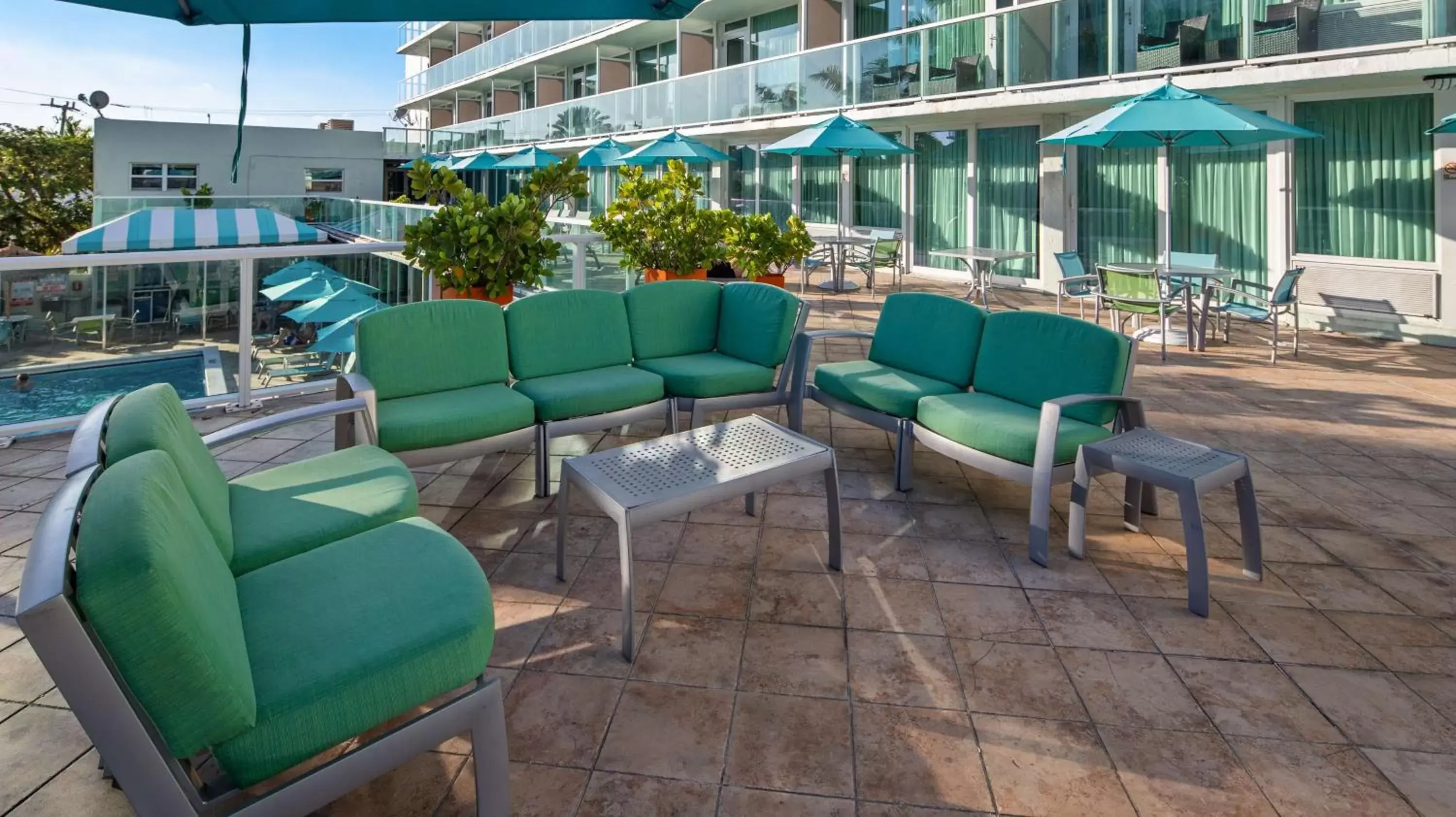 Balcony/Terrace in Best Western Plus Oceanside Inn