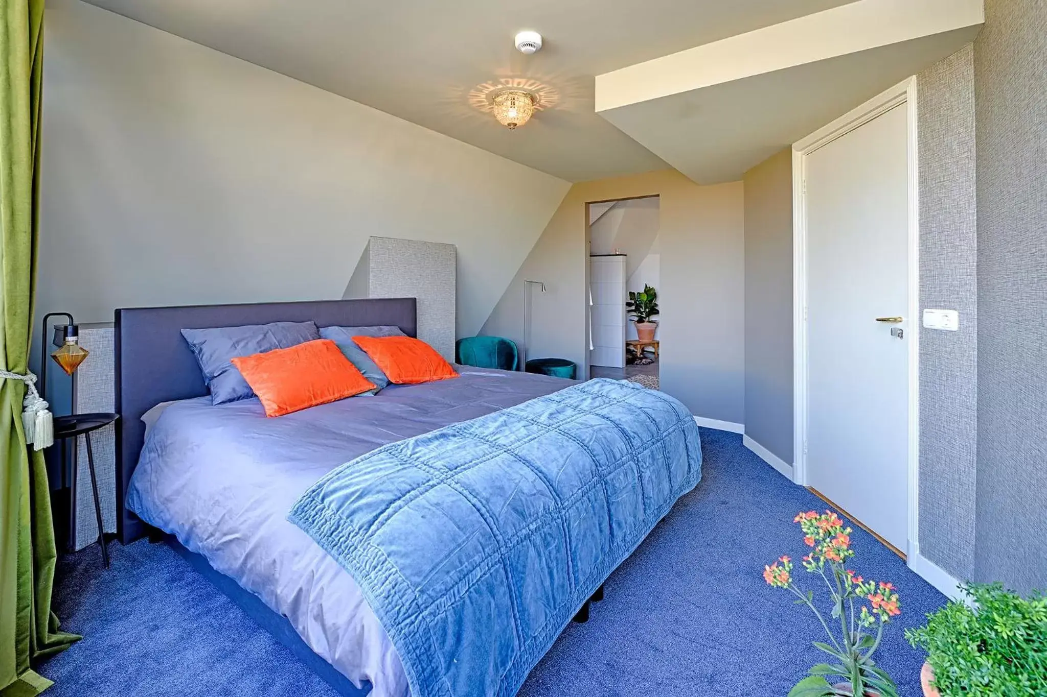 Deluxe Double Room with Balcony in Herberg d'n brouwer Deluxe Double Room with Balcony in Herberg d'n brouwer