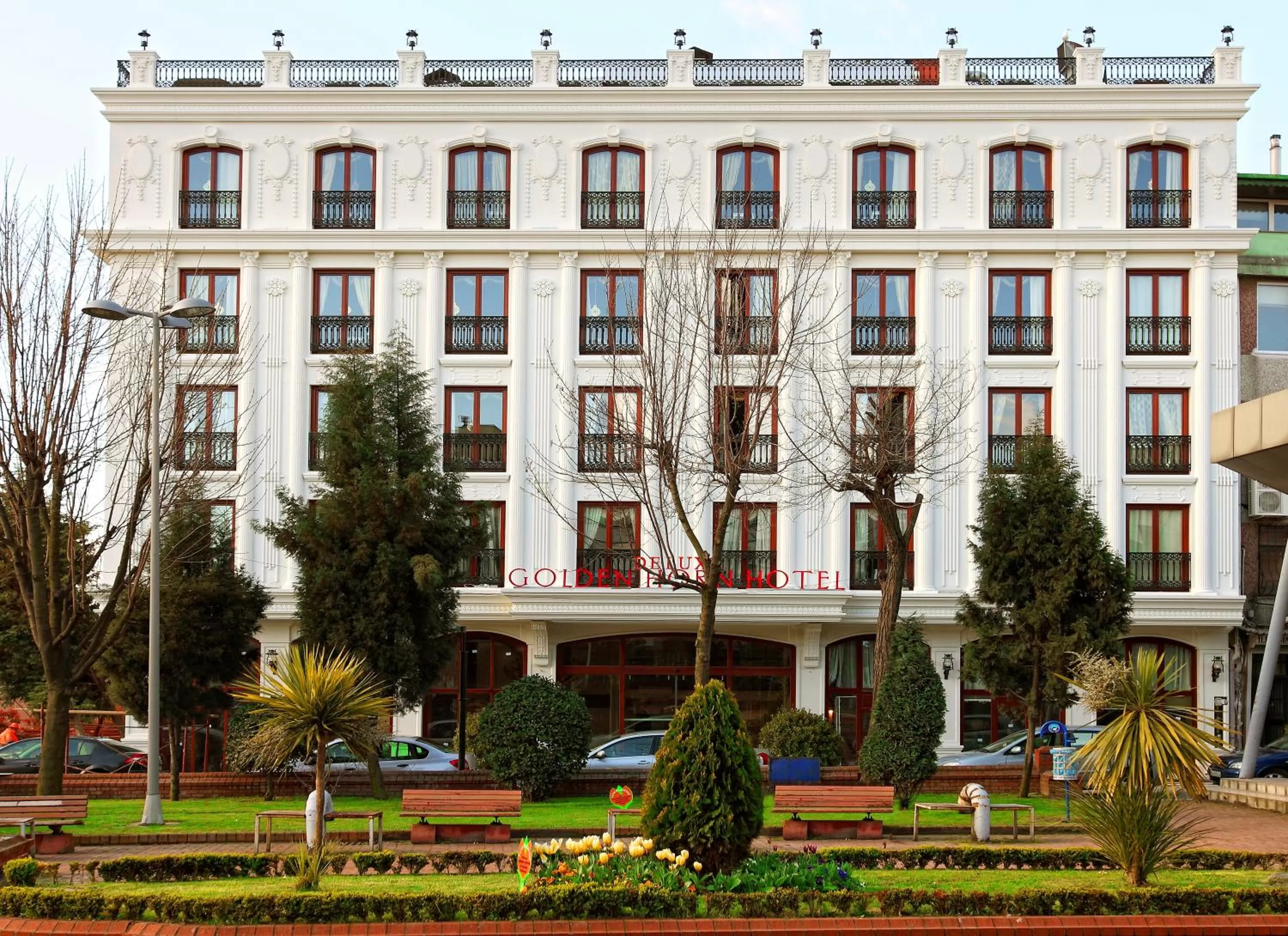 Property building in Deluxe Golden Horn Sultanahmet Hotel