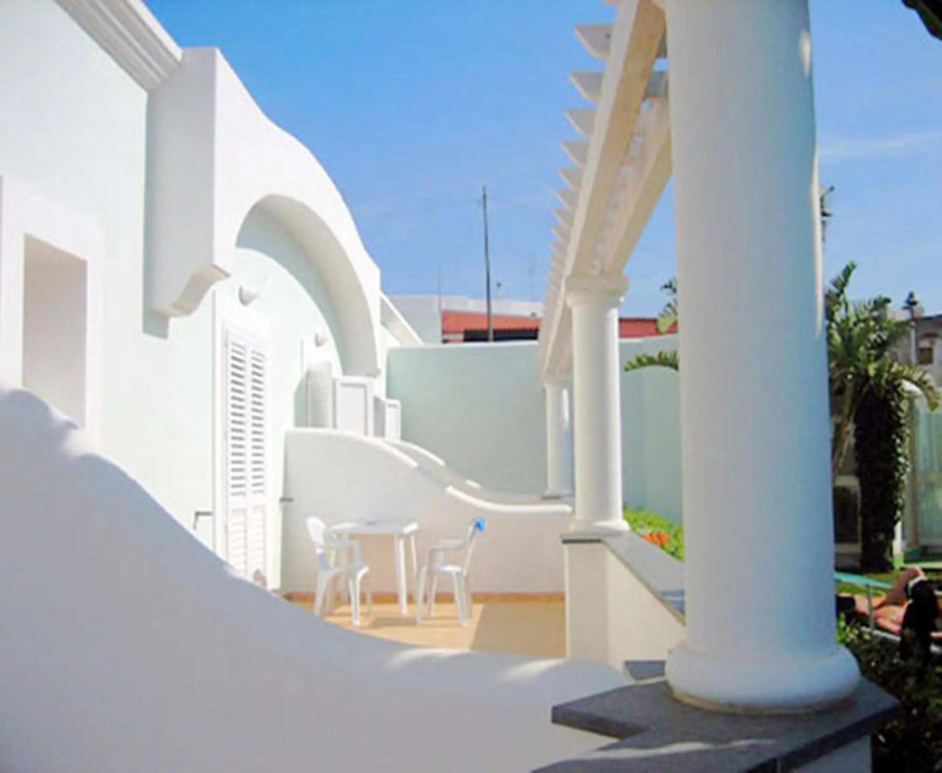 Balcony/Terrace in Hotel Albatros