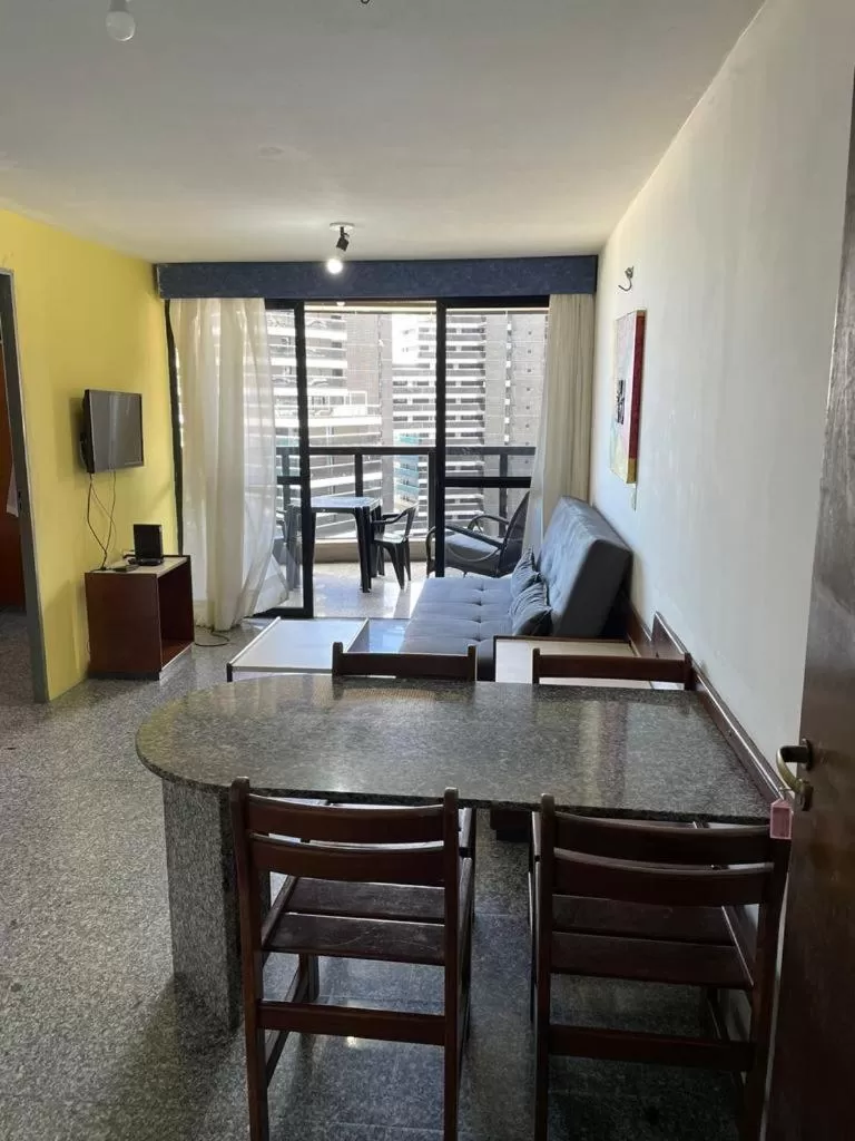 Dining Area in Flat Atlântico Neto