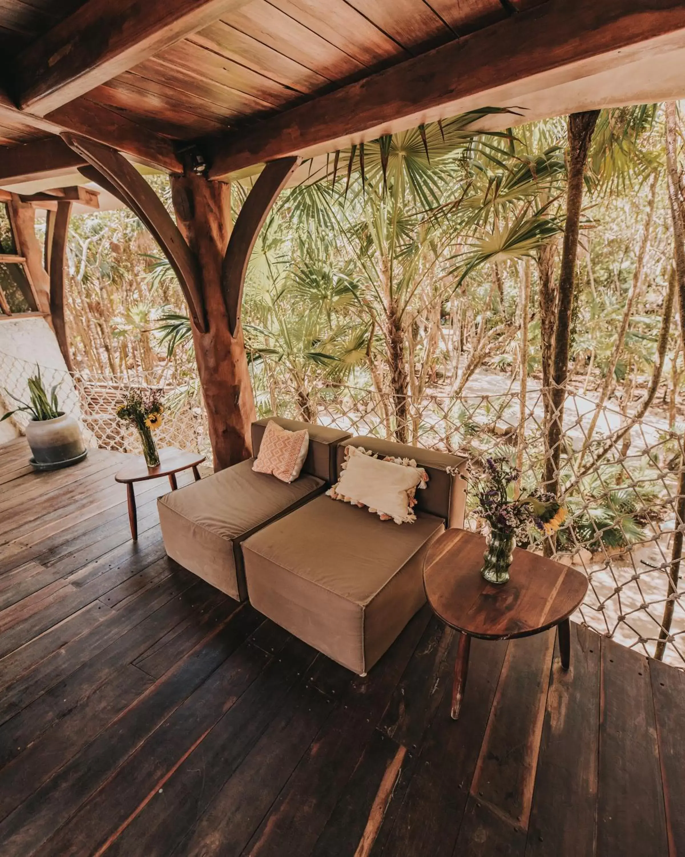 Balcony/Terrace, Seating Area in Papaya Playa Project