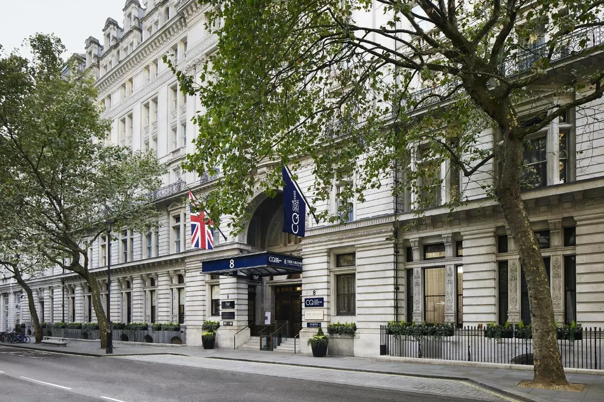 Property Building in Club Quarters Hotel Trafalgar Square, London