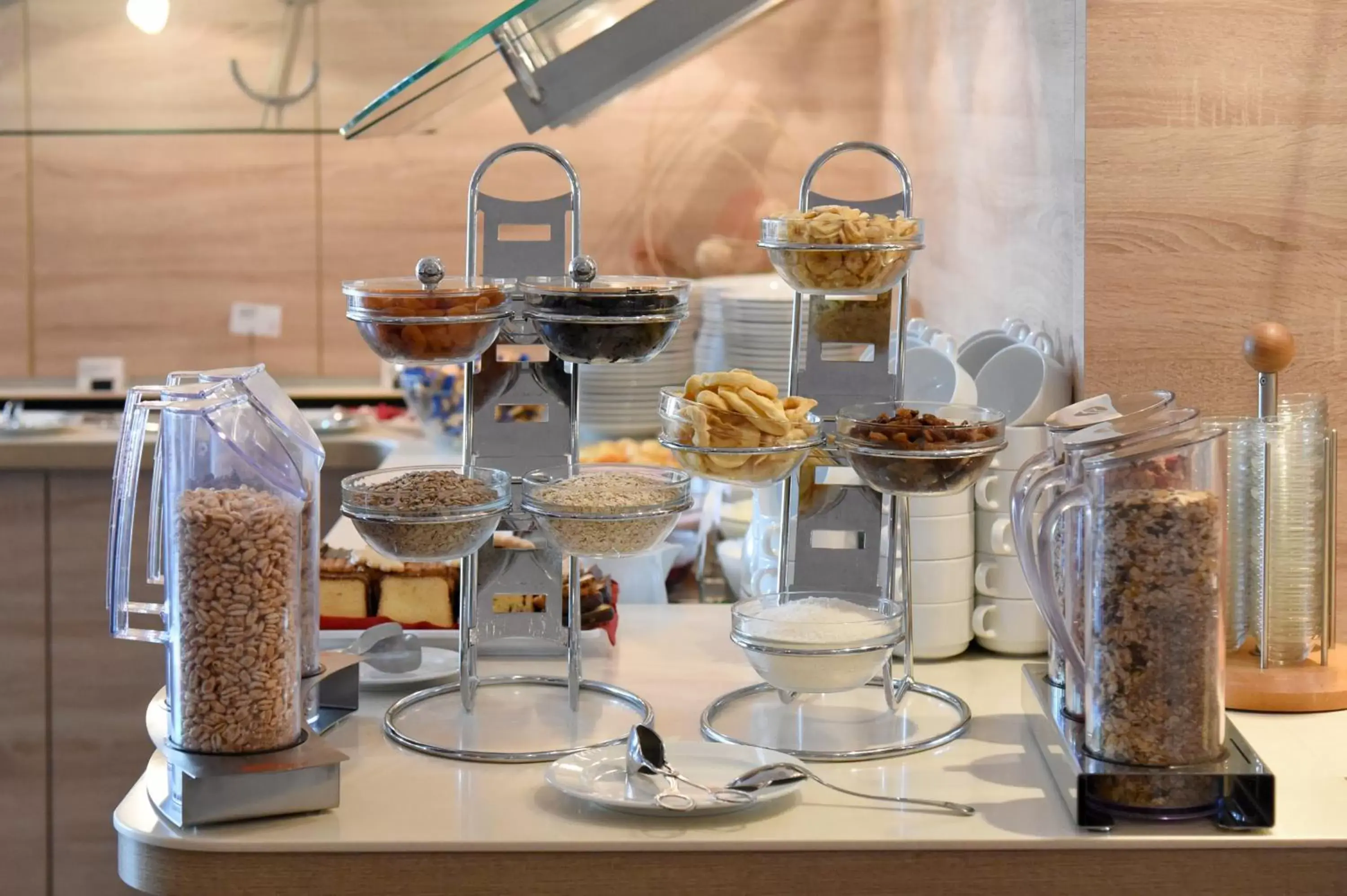 Buffet breakfast in Amedia Dresden Elbpromenade, Trademark Collection by Wyndham Buffet breakfast in Amedia Dresden Elbpromenade, Trademark Collection by Wyndham