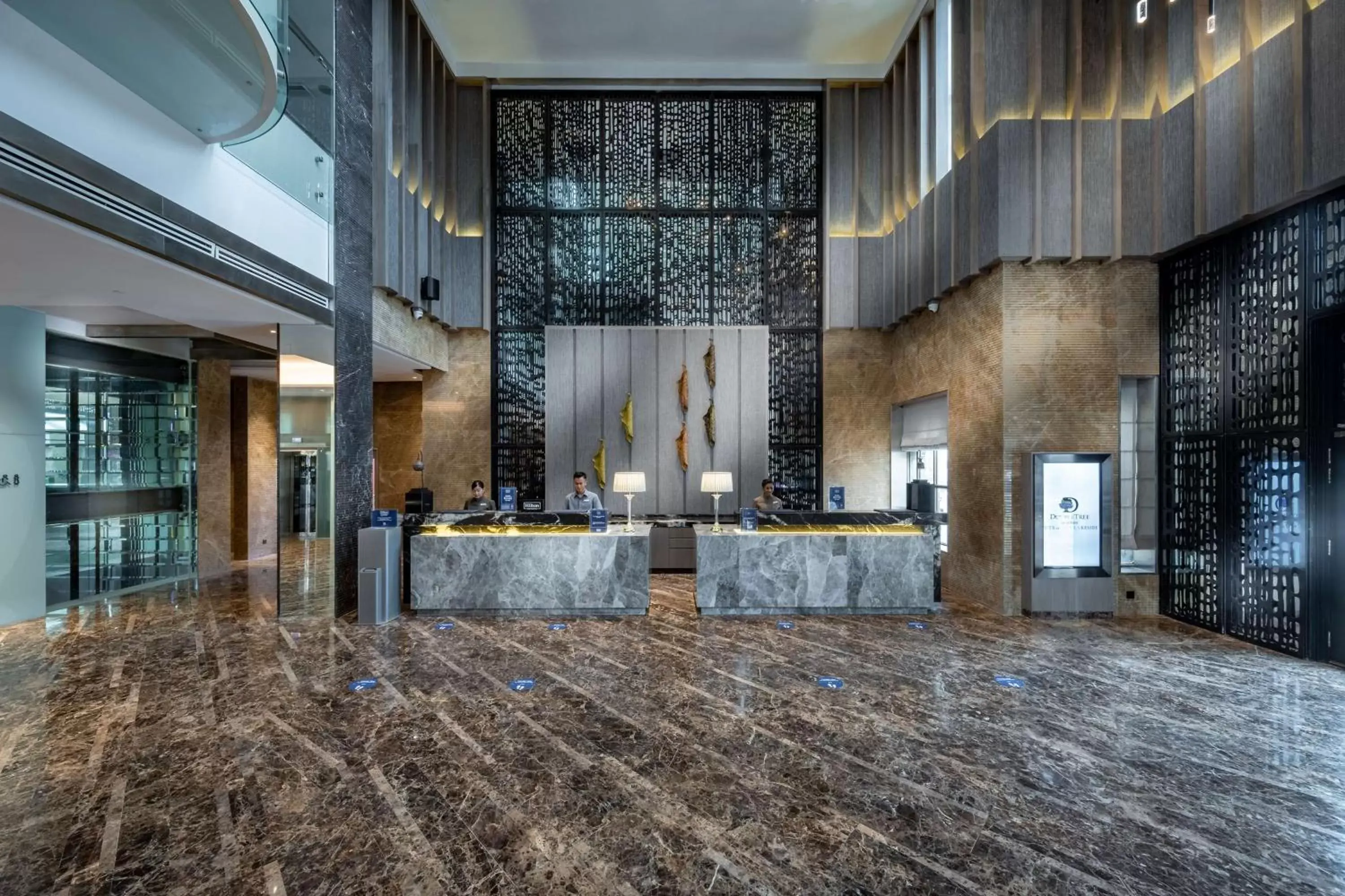 Lobby or reception in DoubleTree by Hilton Putrajaya Lakeside