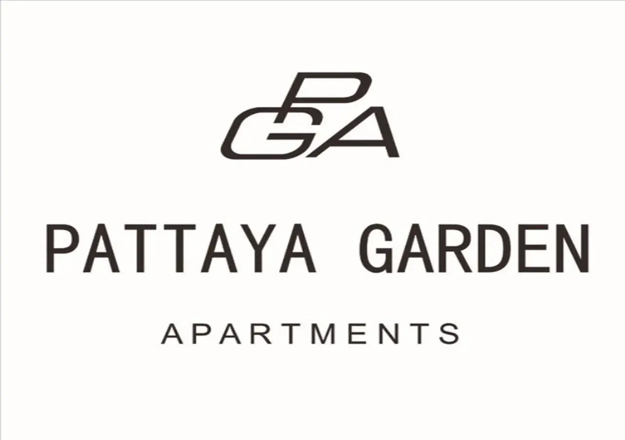 Property logo or sign in Pattaya Garden Apartments Boutique Hotel