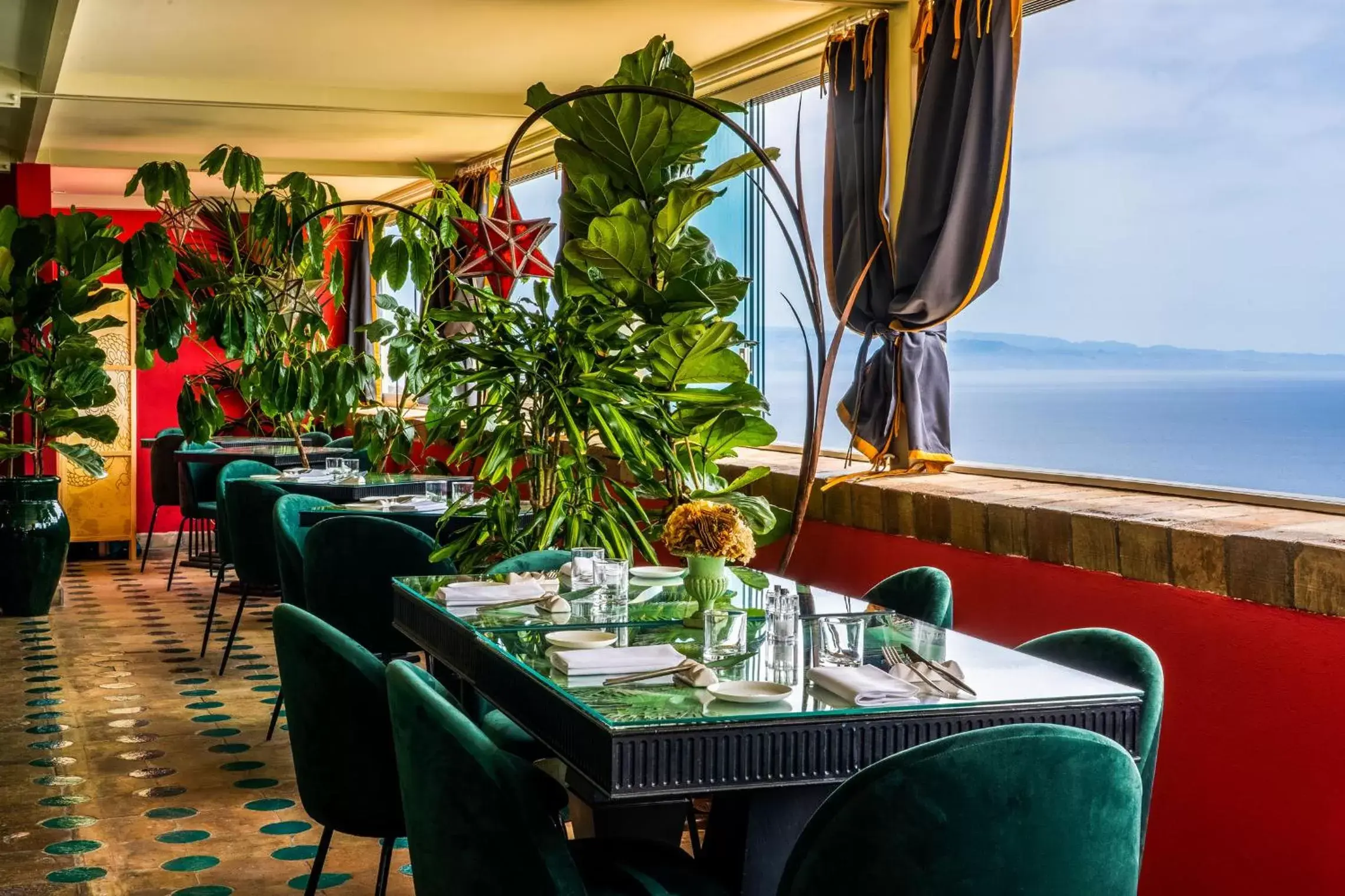 Restaurant/Places to Eat in Hotel Villa Carlotta