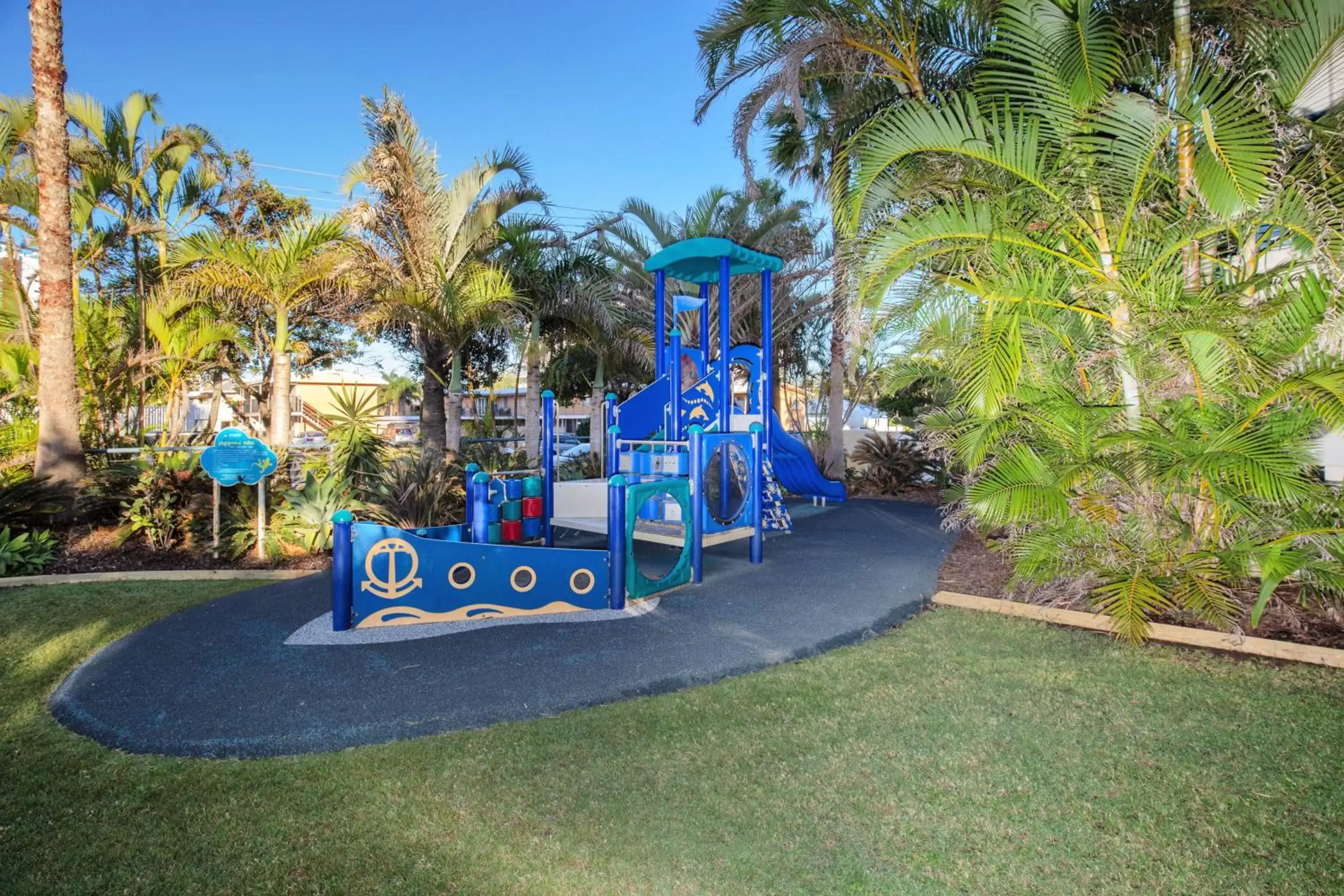 Children play ground, Children's Play Area in Club Wyndham Kirra Beach