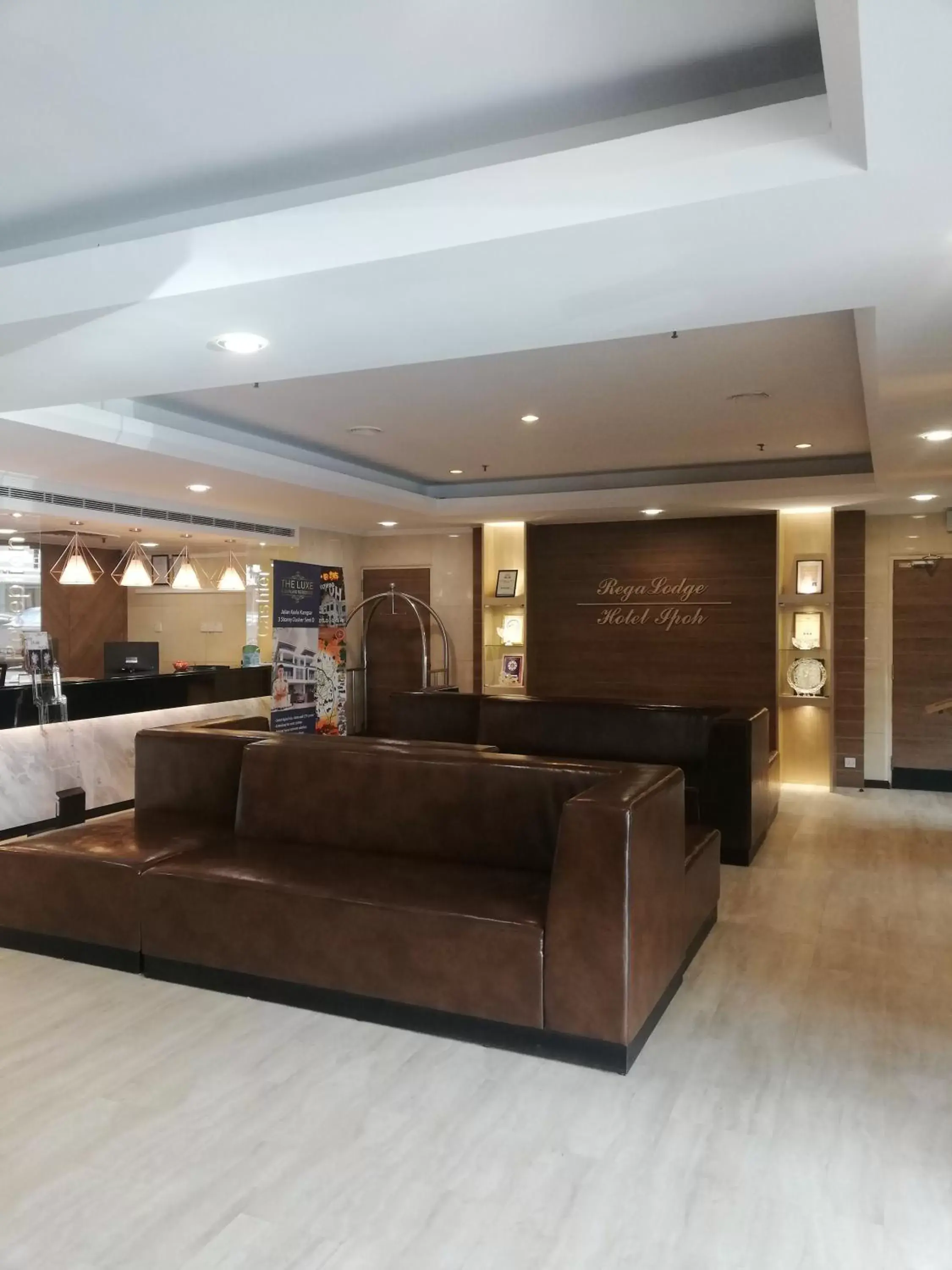 Lobby or reception in Regalodge Hotel & Spa Ipoh Lobby or reception in Regalodge Hotel & Spa Ipoh