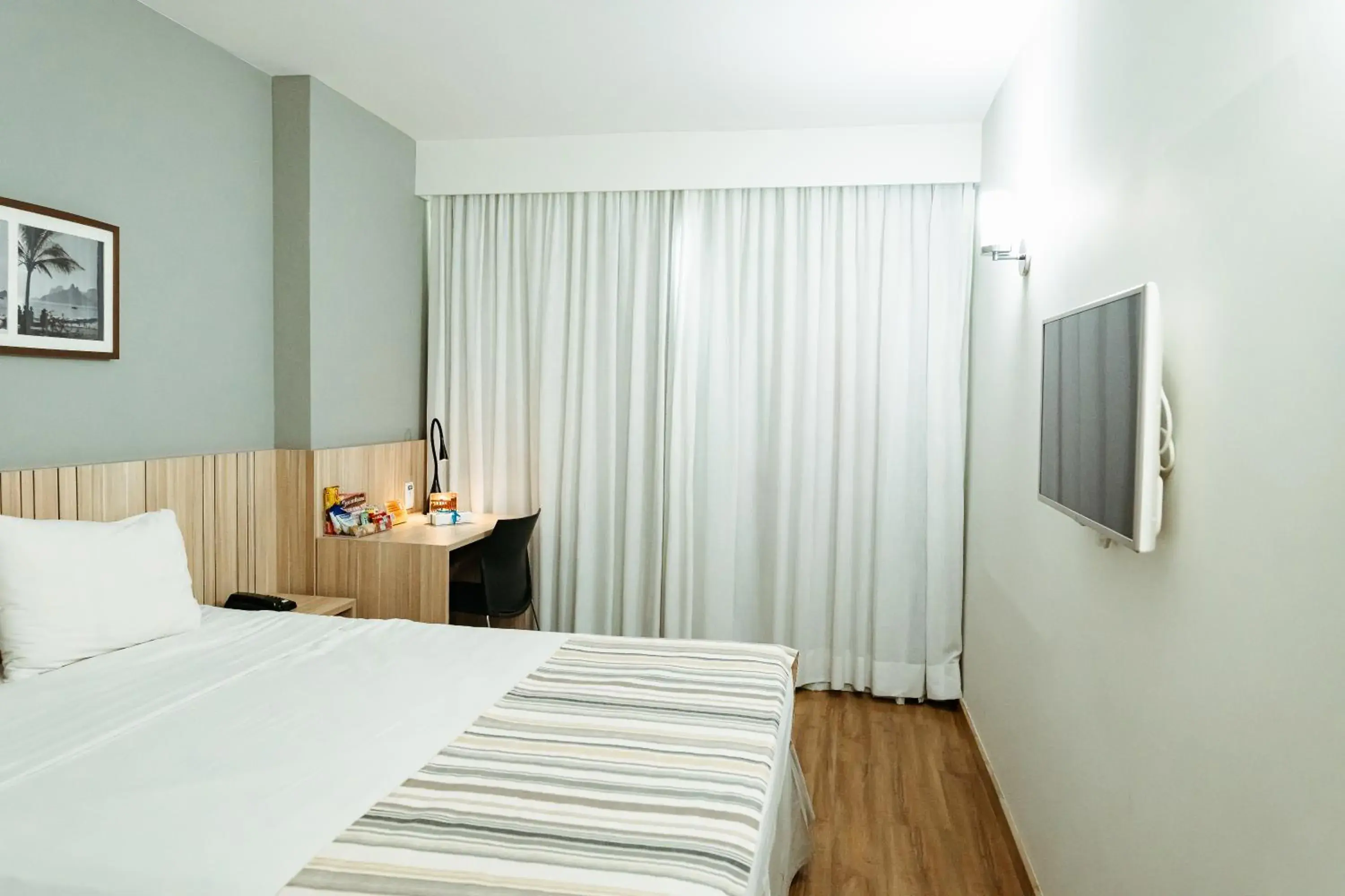 Bed in Days Inn by Wyndham Rio de Janeiro Lapa