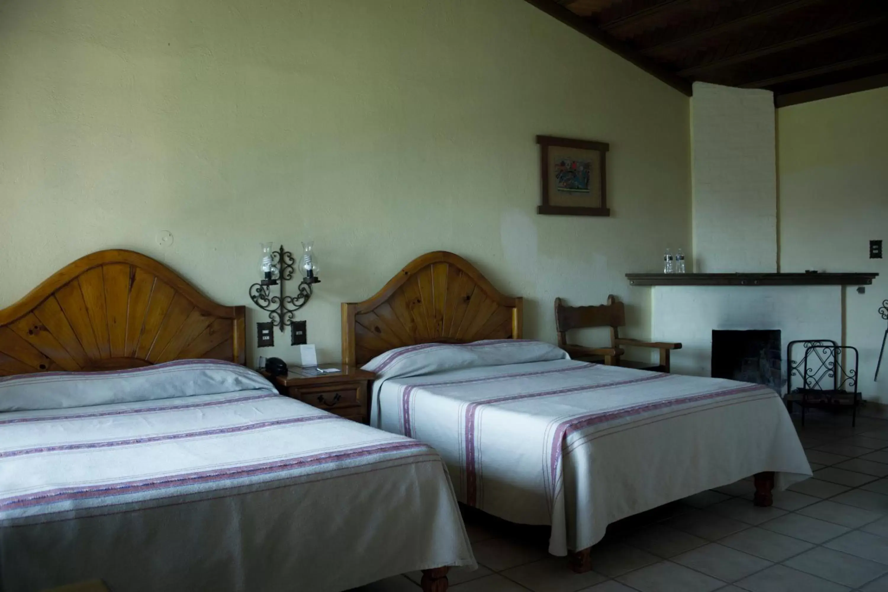 Photo of the whole room, Bed in Hotel Pie de la Sierra