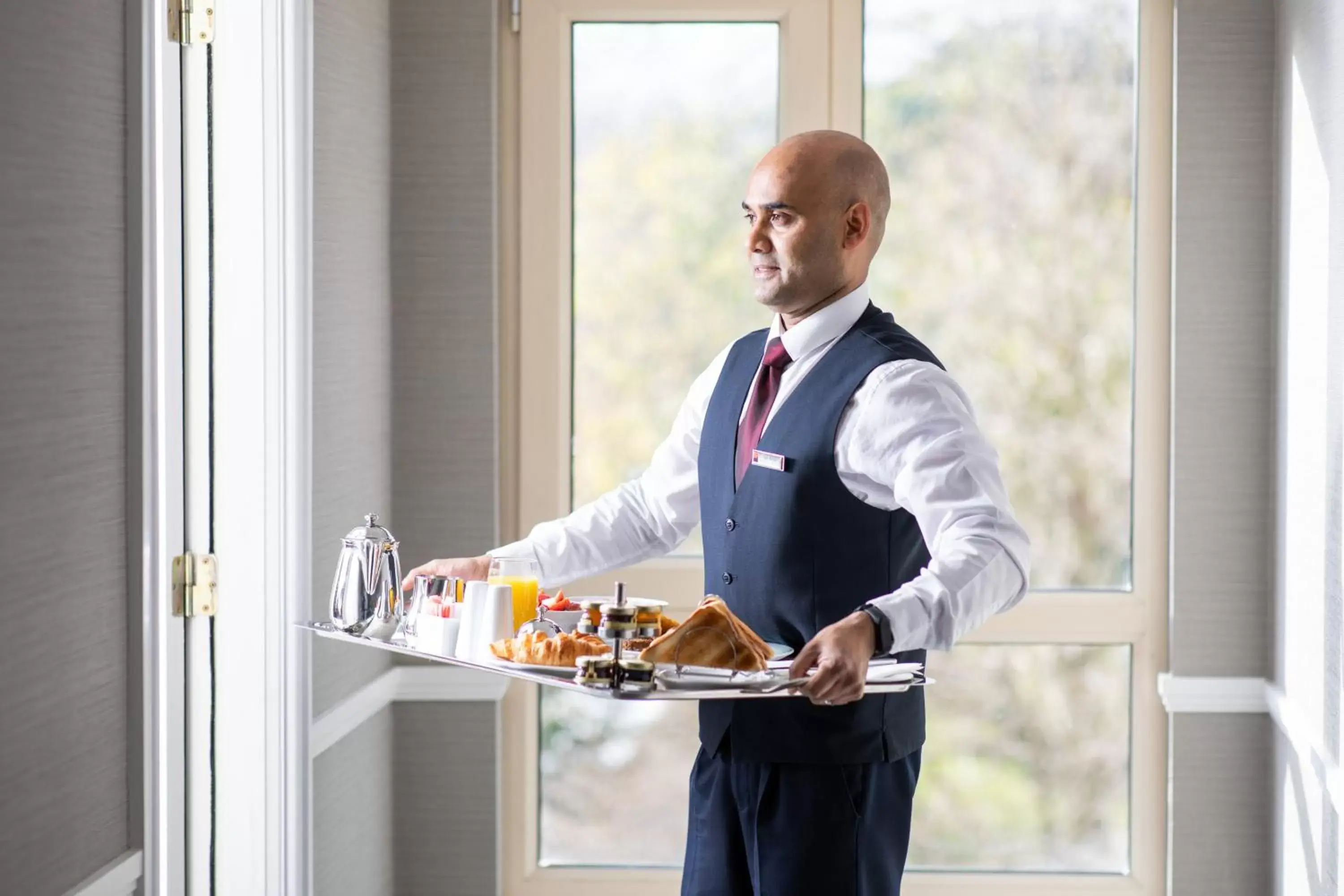 Staff in Herbert Park Hotel and Park Residence