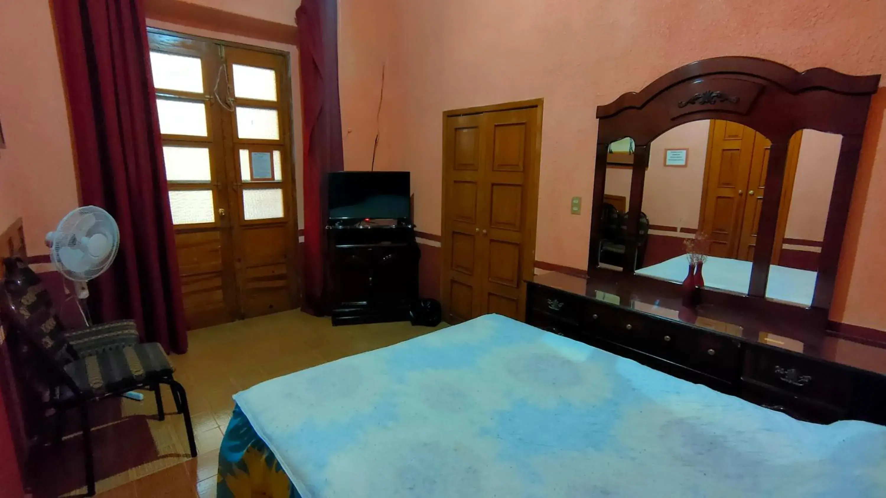 Bedroom, Bed in OYO Posada Santa Cecilia, Jerez Zacatecas