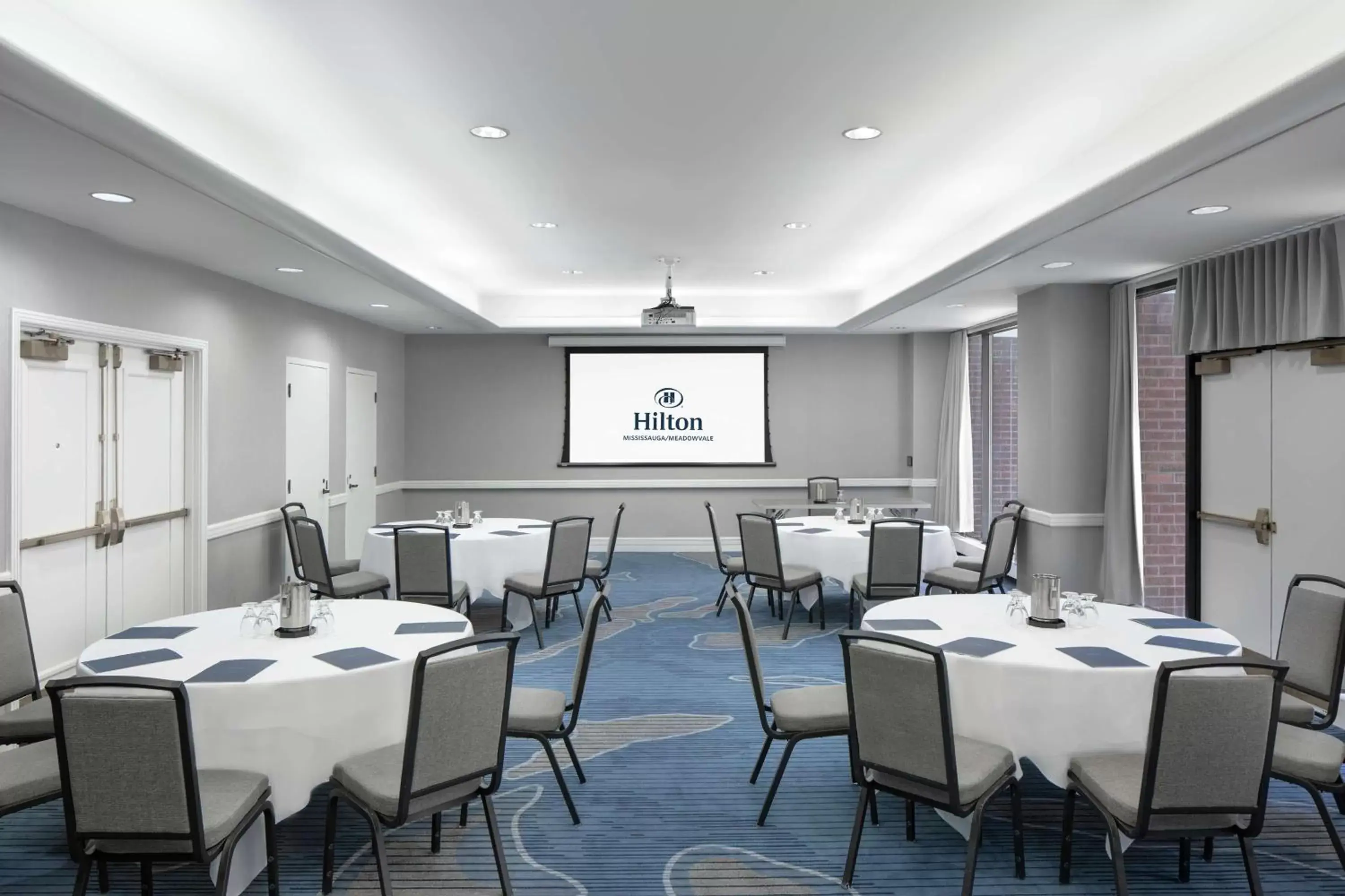 Meeting/conference room in Hilton Mississauga/Meadowvale