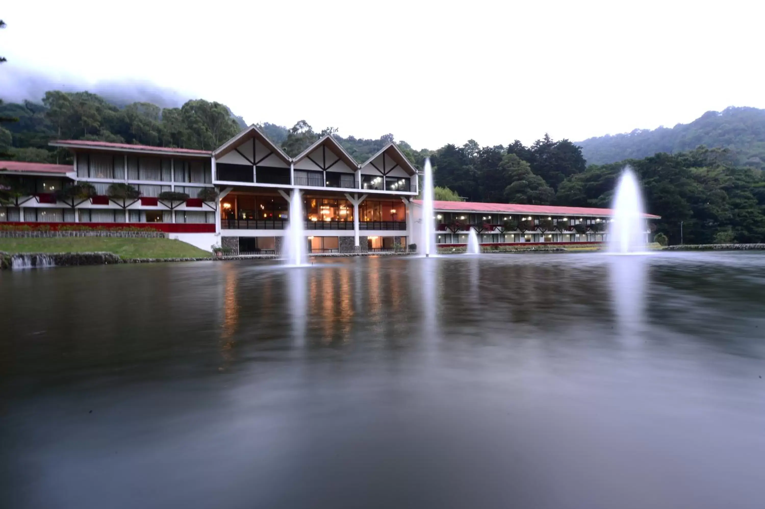 Lake view in Hotel Faranda Bambito Chiriquí