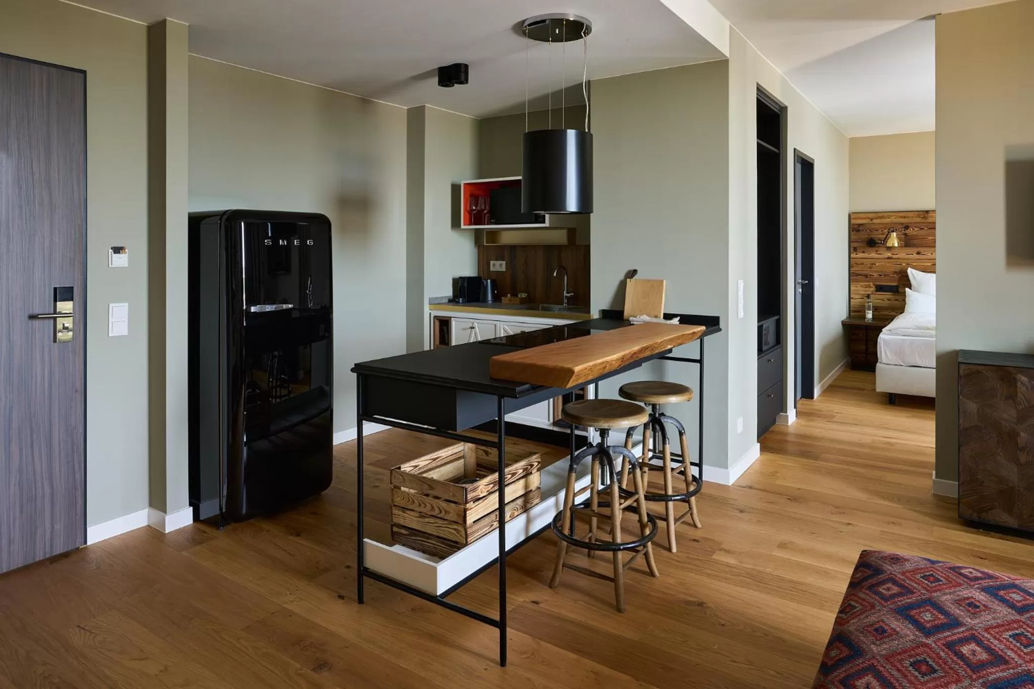 Kitchen or kitchenette in FREIgeist Homes - Serviced Apartments