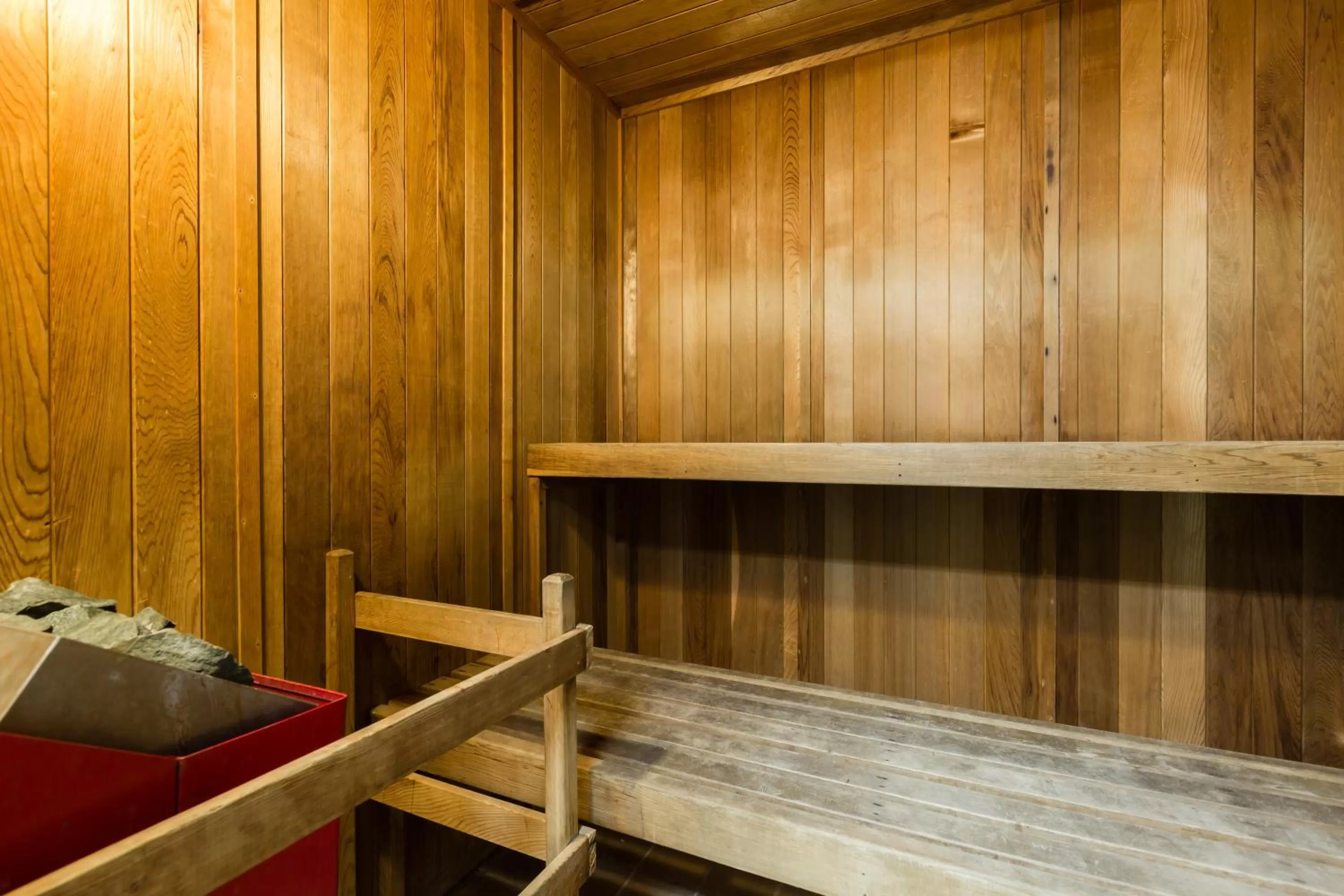 Sauna in Maritime Beach Club