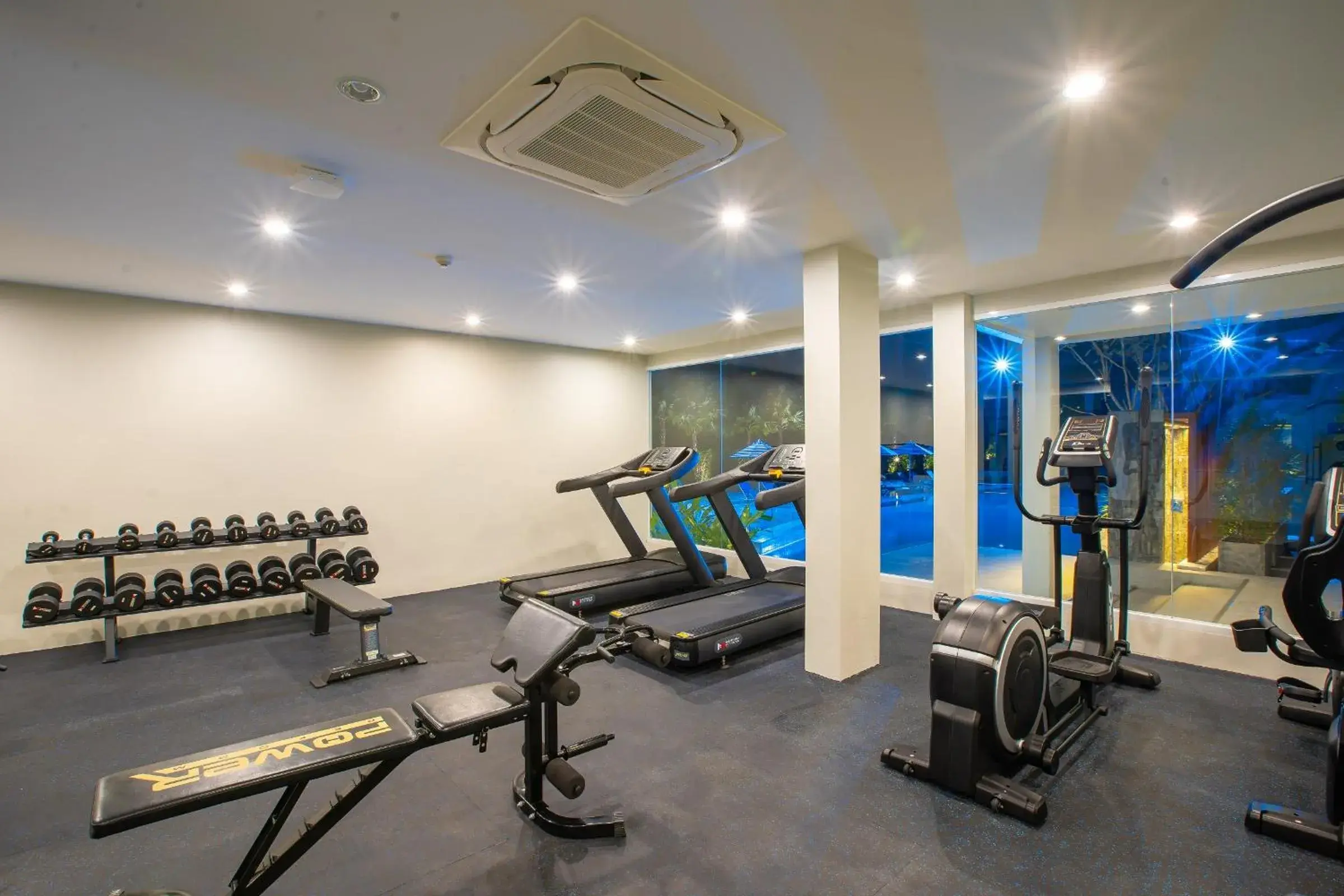 Fitness centre/facilities in Seabed Grand Hotel Phuket - SHA Extra Plus Fitness centre/facilities in Seabed Grand Hotel Phuket - SHA Extra Plus
