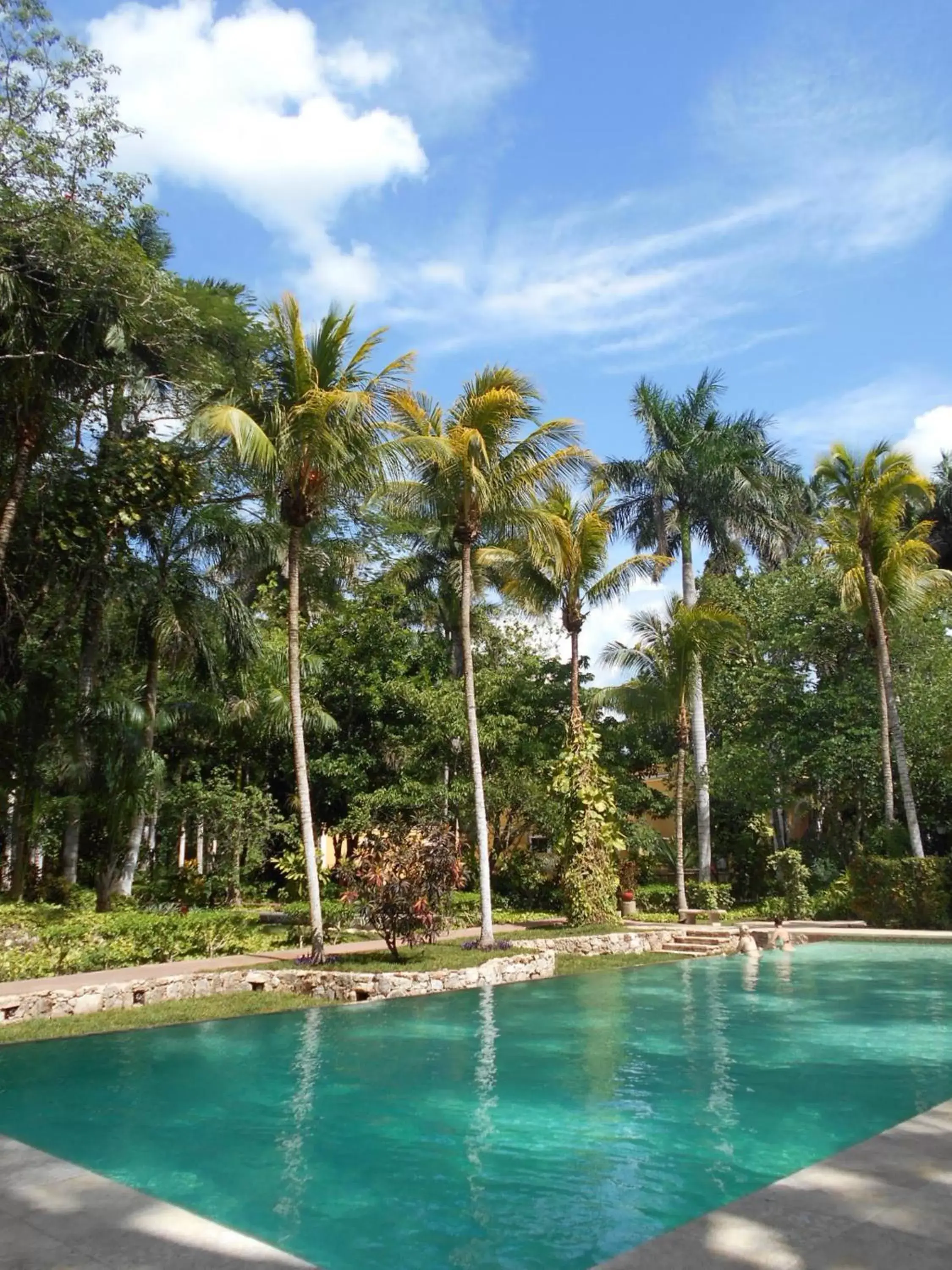 Garden in Hacienda Chichen Resort and Yaxkin Spa