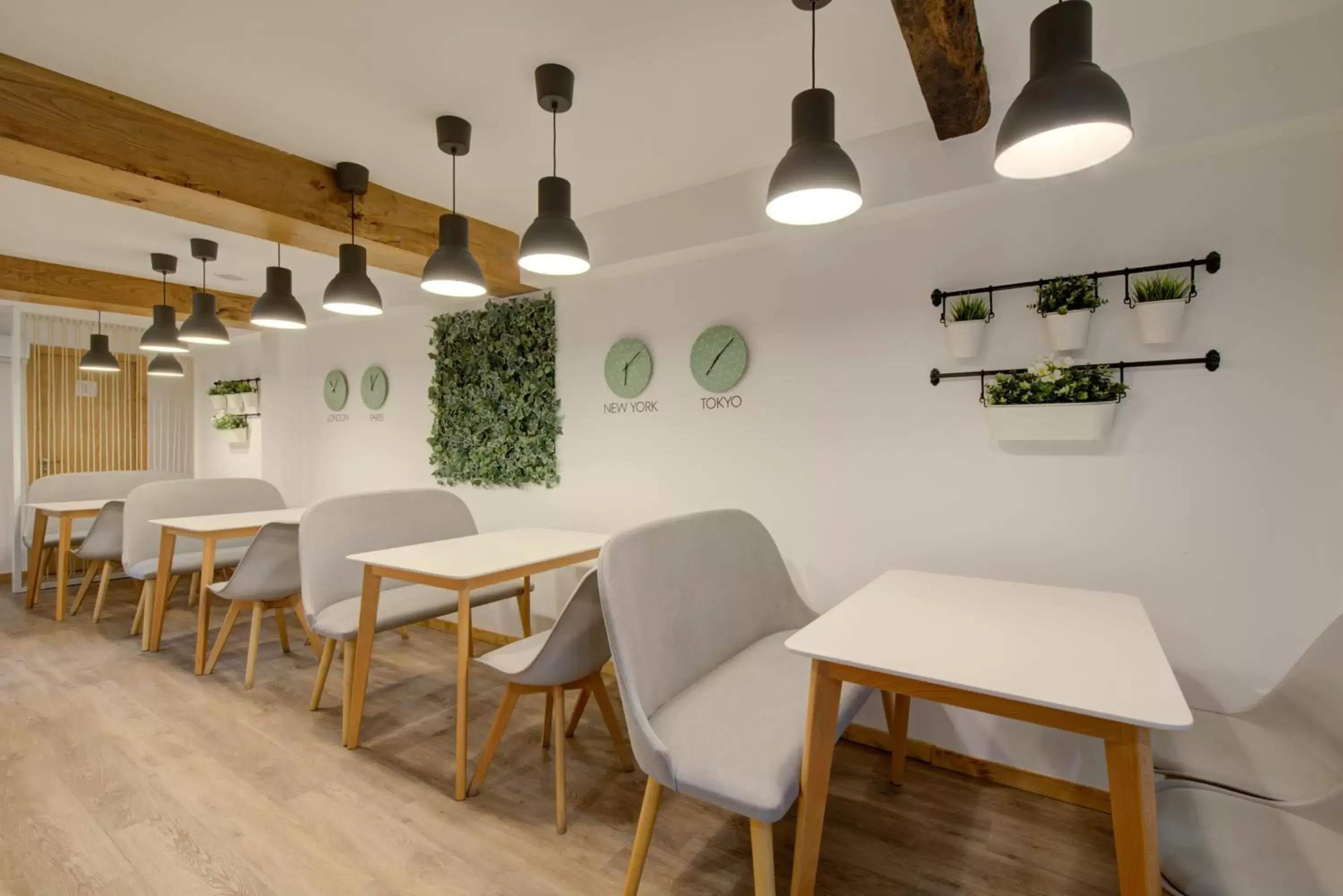 Dining Area in Bellu Suites