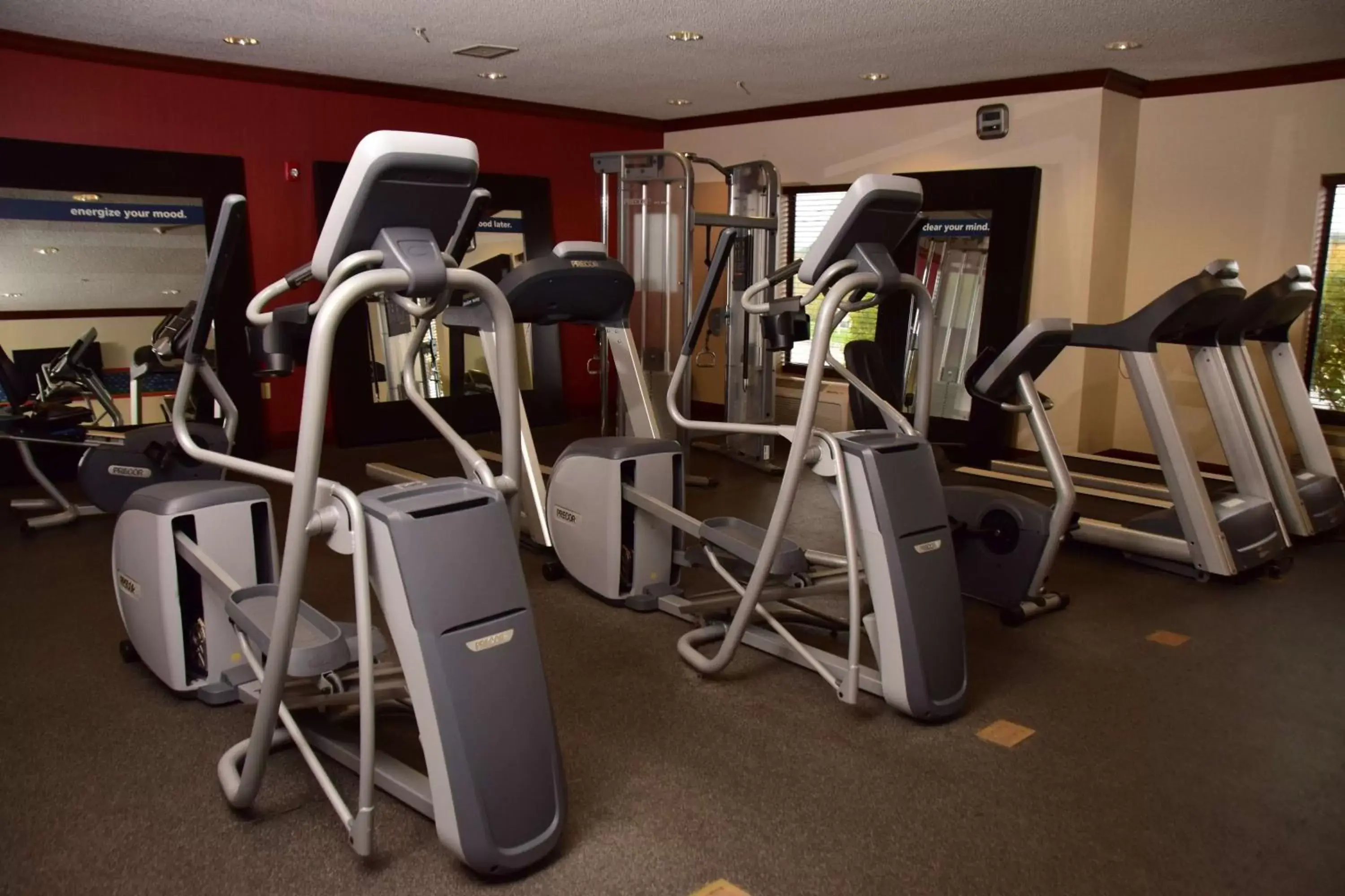 Fitness centre/facilities, Fitness Center/Facilities in Hampton Inn Indiana