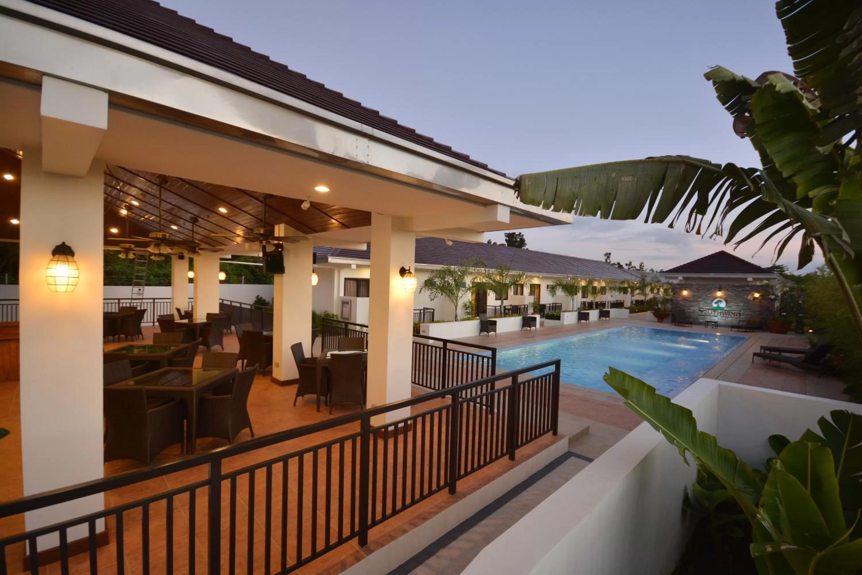 Swimming pool in Southwind Palawan