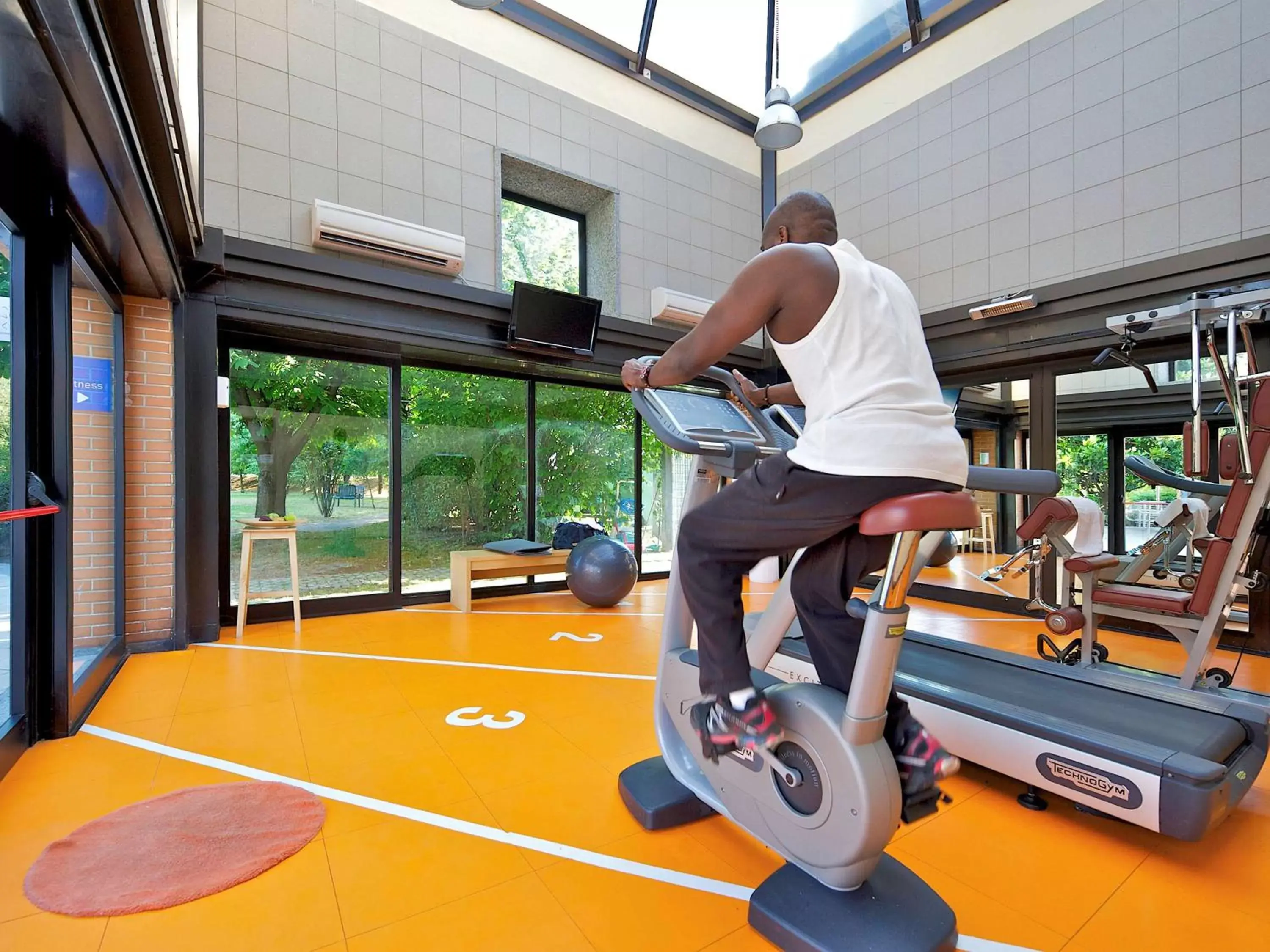 Activities, Fitness Center/Facilities in Novotel Milano Linate Aeroporto