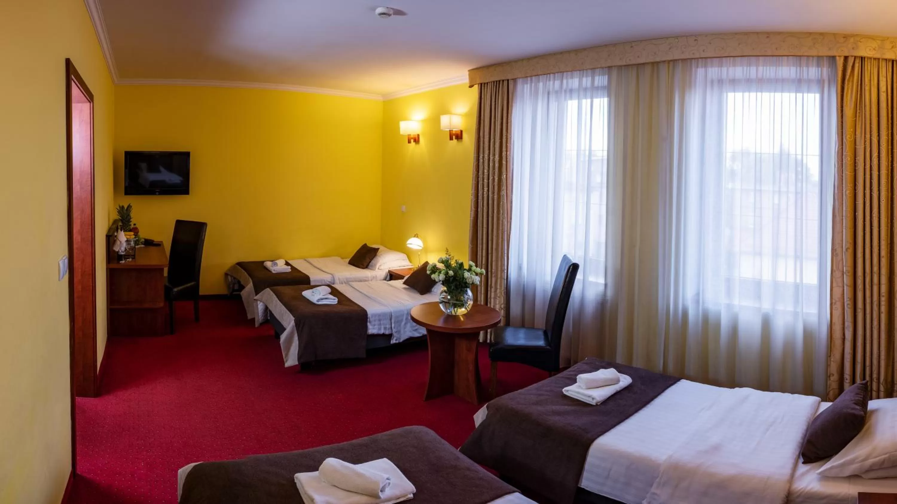 Bed in Hotel Piotr Spa&Wellness