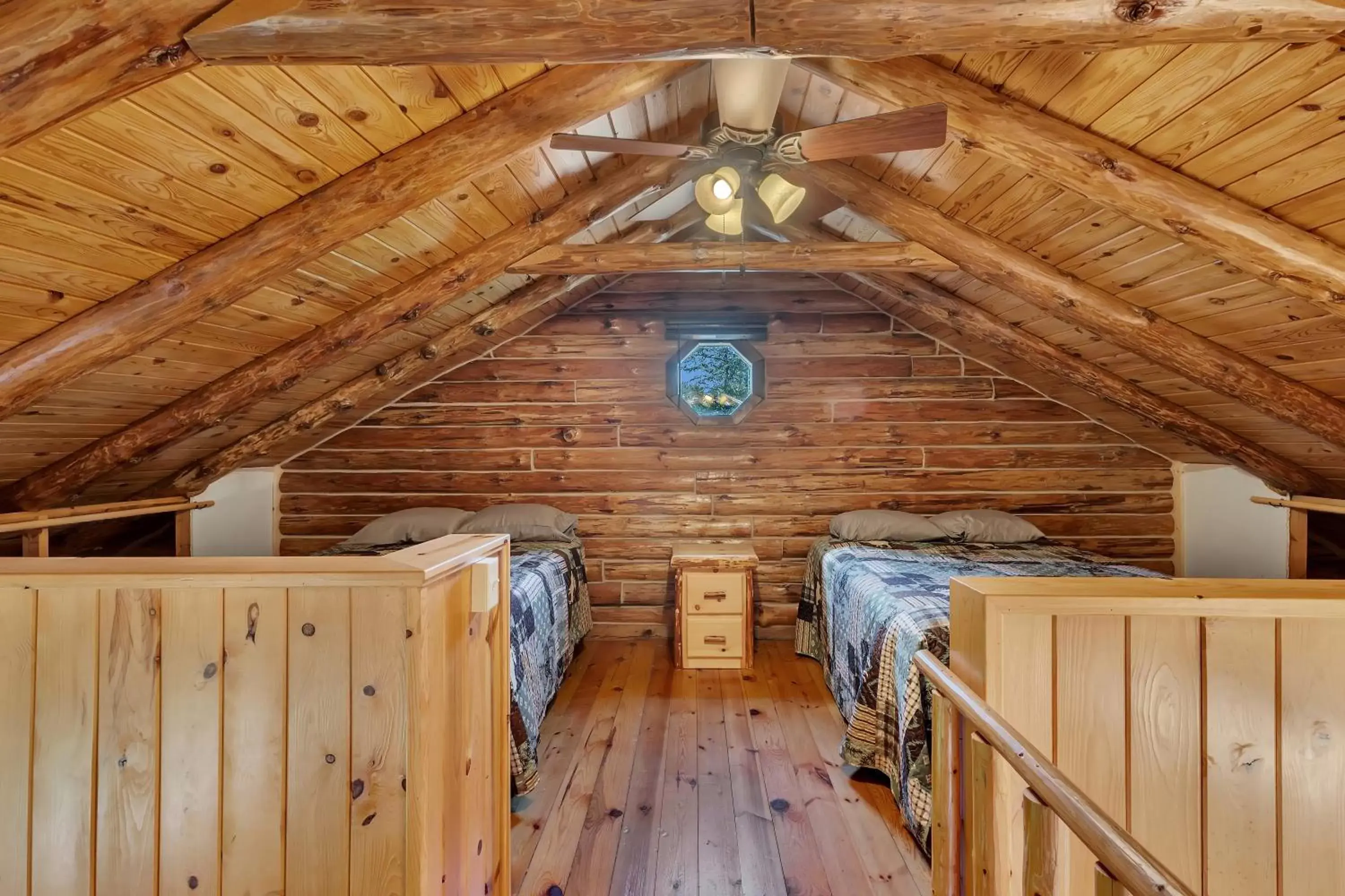 Bedroom in Blue Moon Resort & Motel