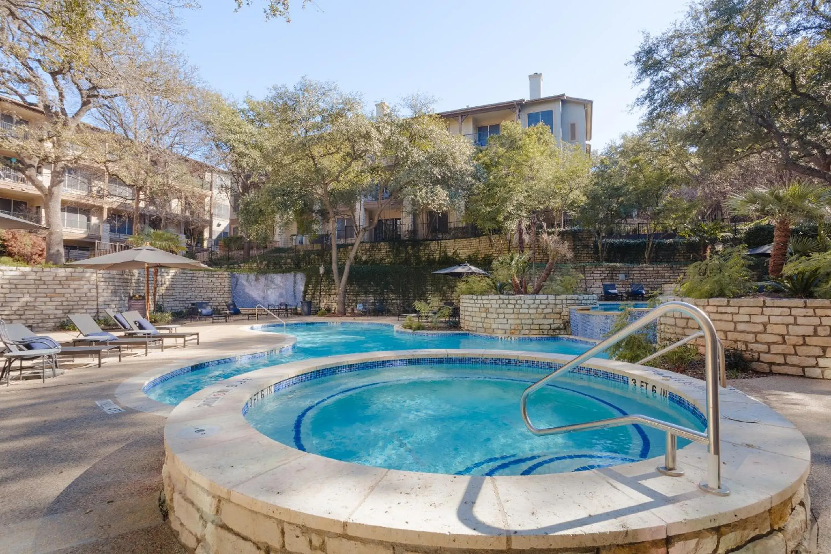 Swimming Pool in Sonder at South Congress