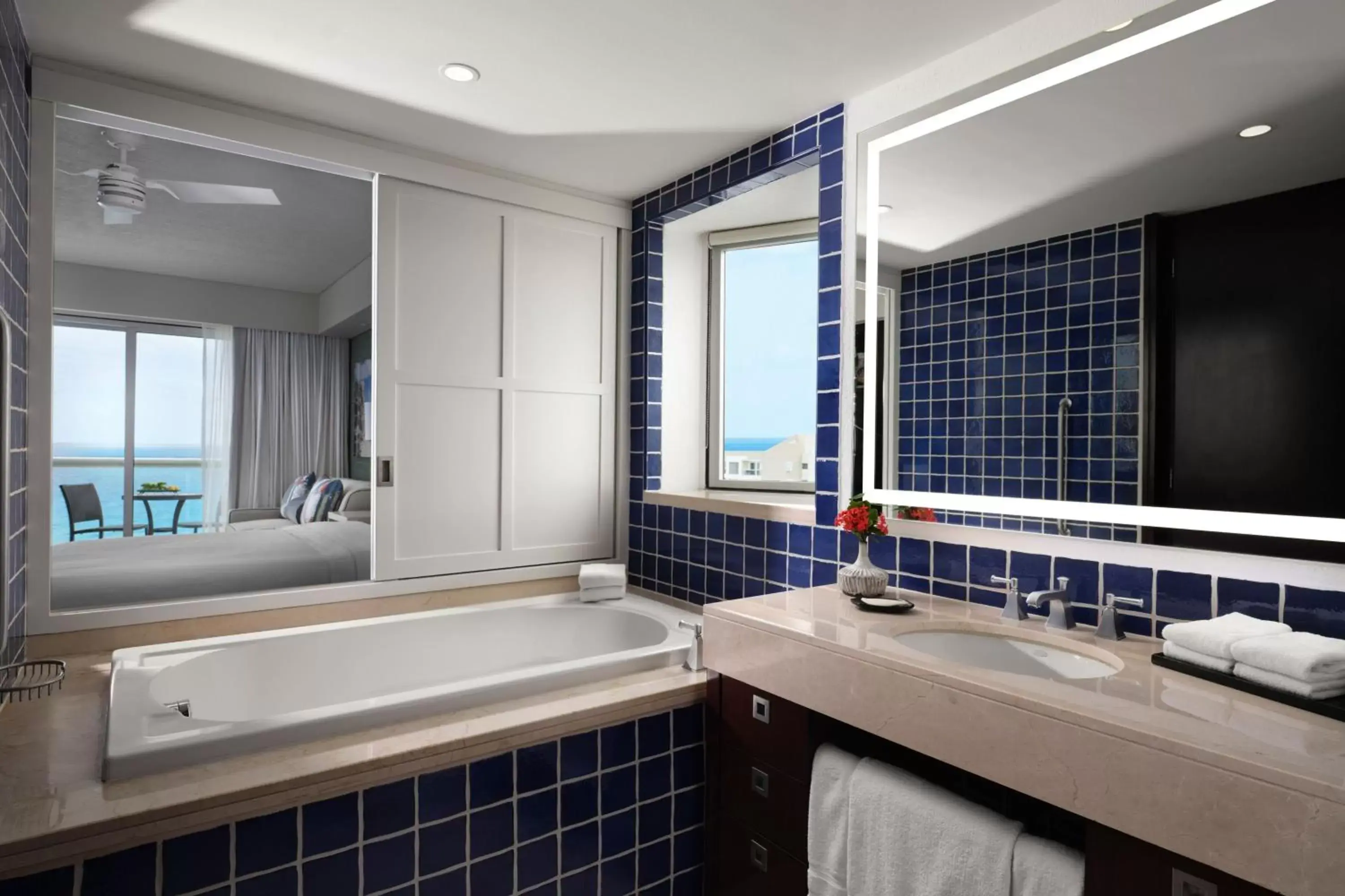 Bathroom in The Westin Lagunamar Ocean Resort Villas & Spa Cancun