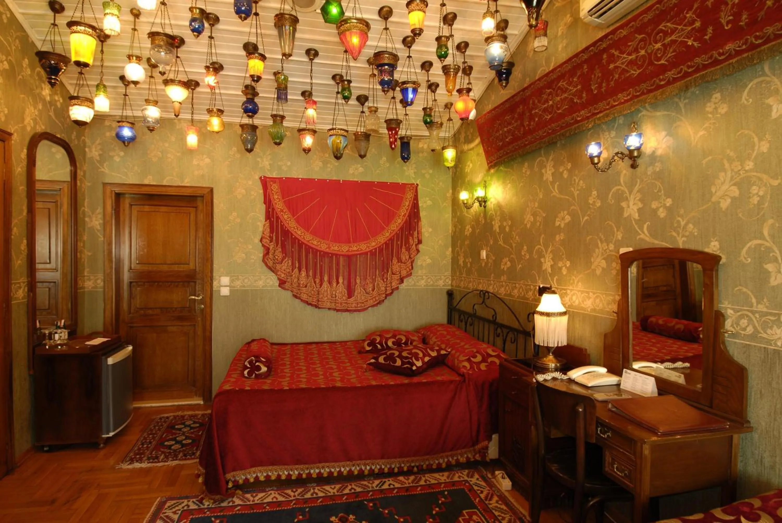 Decorative detail in Kybele Hotel