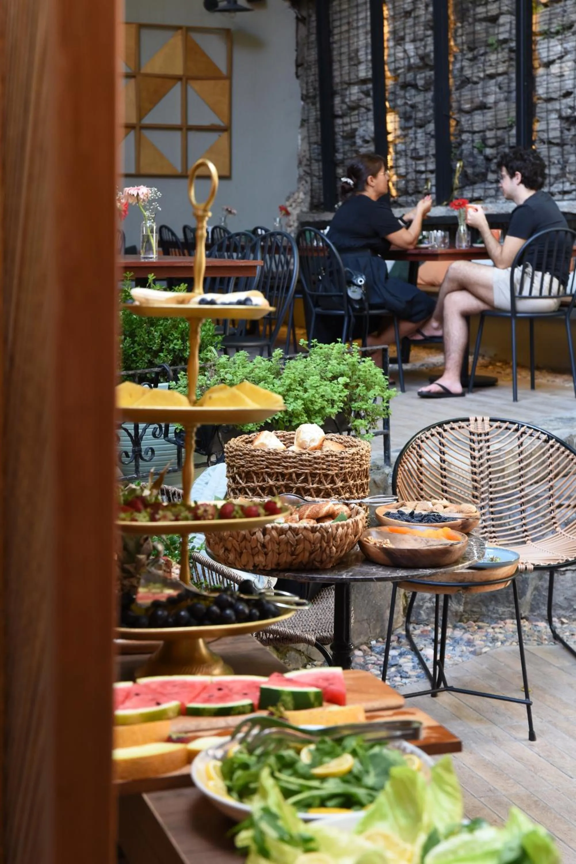 Garden in The Marions Suite istanbul Special Category Taksim